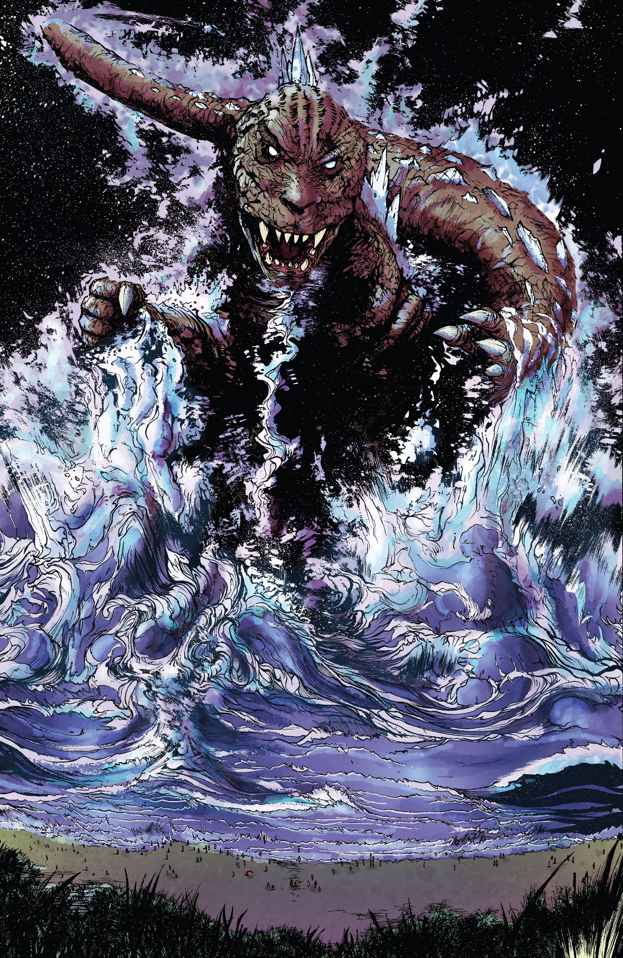 Read online Godzilla Rivals: vs. Mechagodzilla comic -  Issue # Full - 14