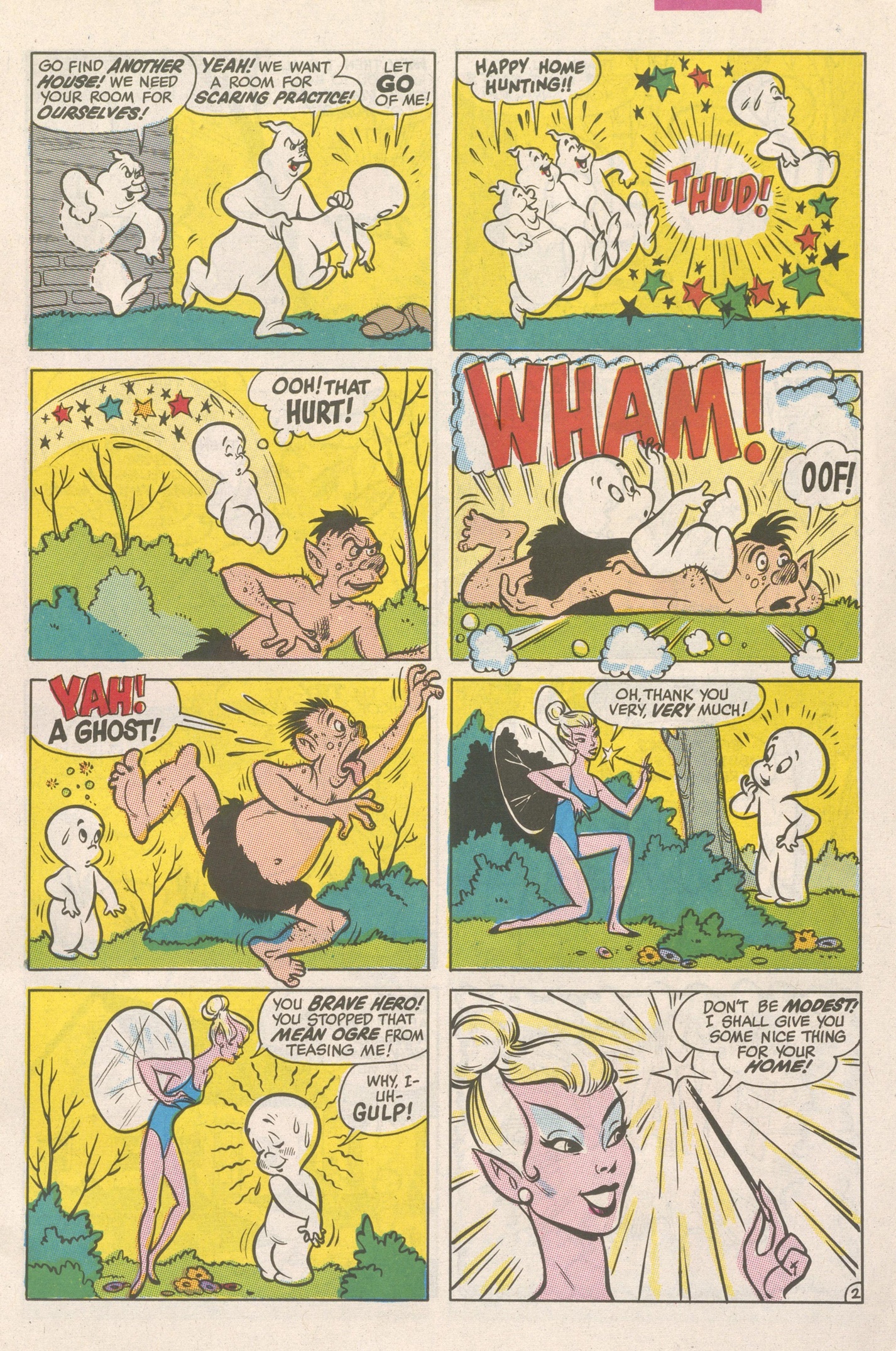 Read online Casper the Friendly Ghost (1991) comic -  Issue #25 - 5