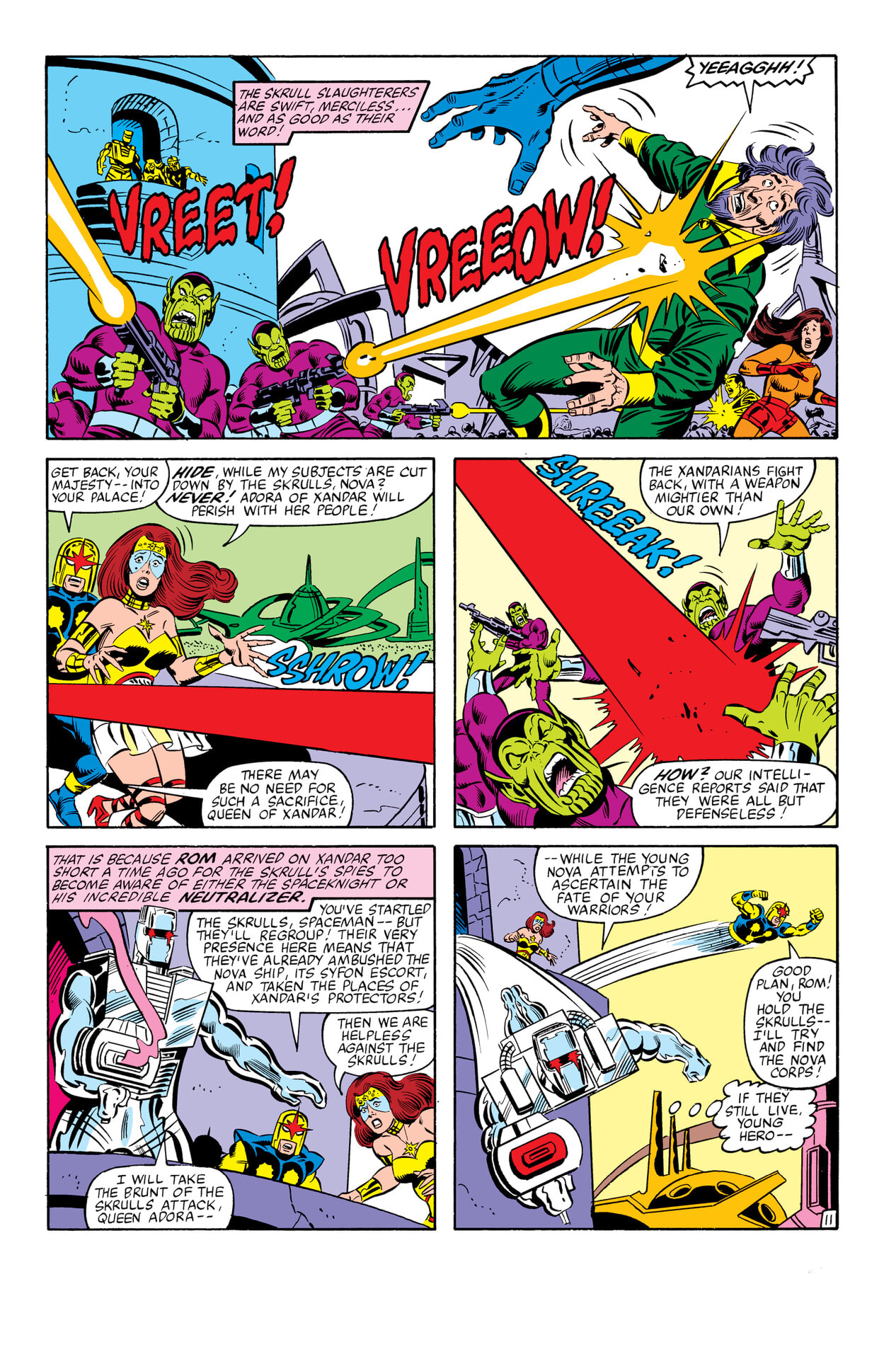 Read online Rom: The Original Marvel Years Omnibus comic -  Issue # TPB (Part 6) - 40