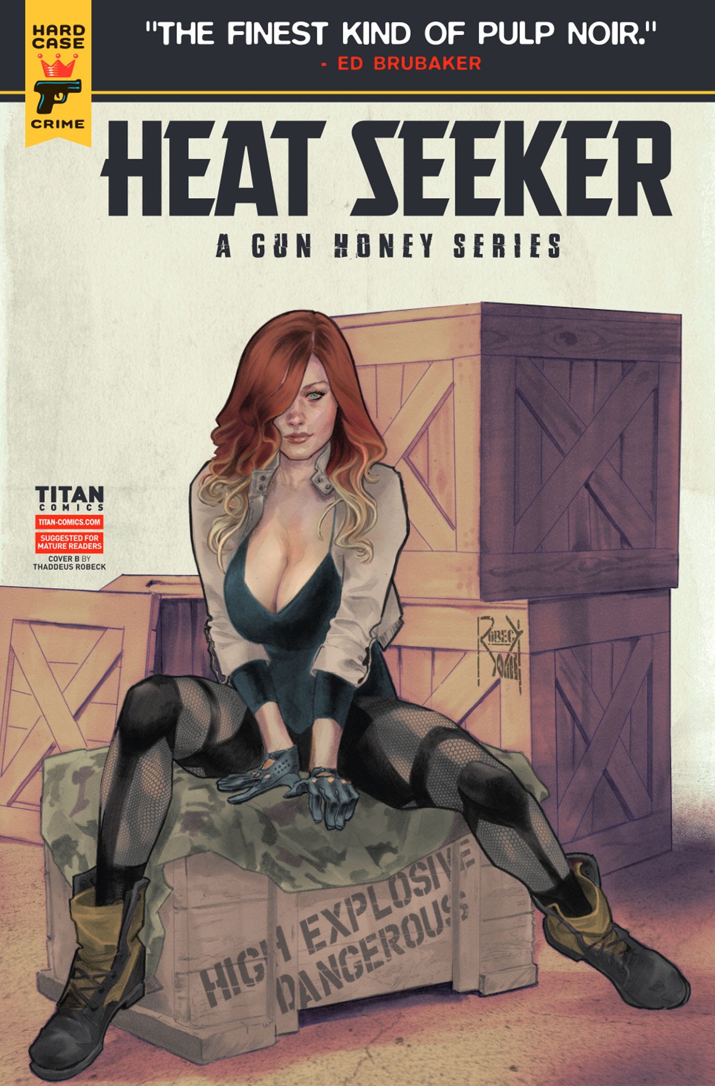Read online Heat Seeker: A Gun Honey Series comic -  Issue #3 - 2
