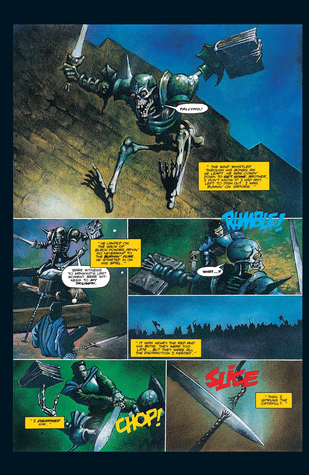 Army of Darkness Movie Adaptation 30th Anniversary issue TPB - Page 78