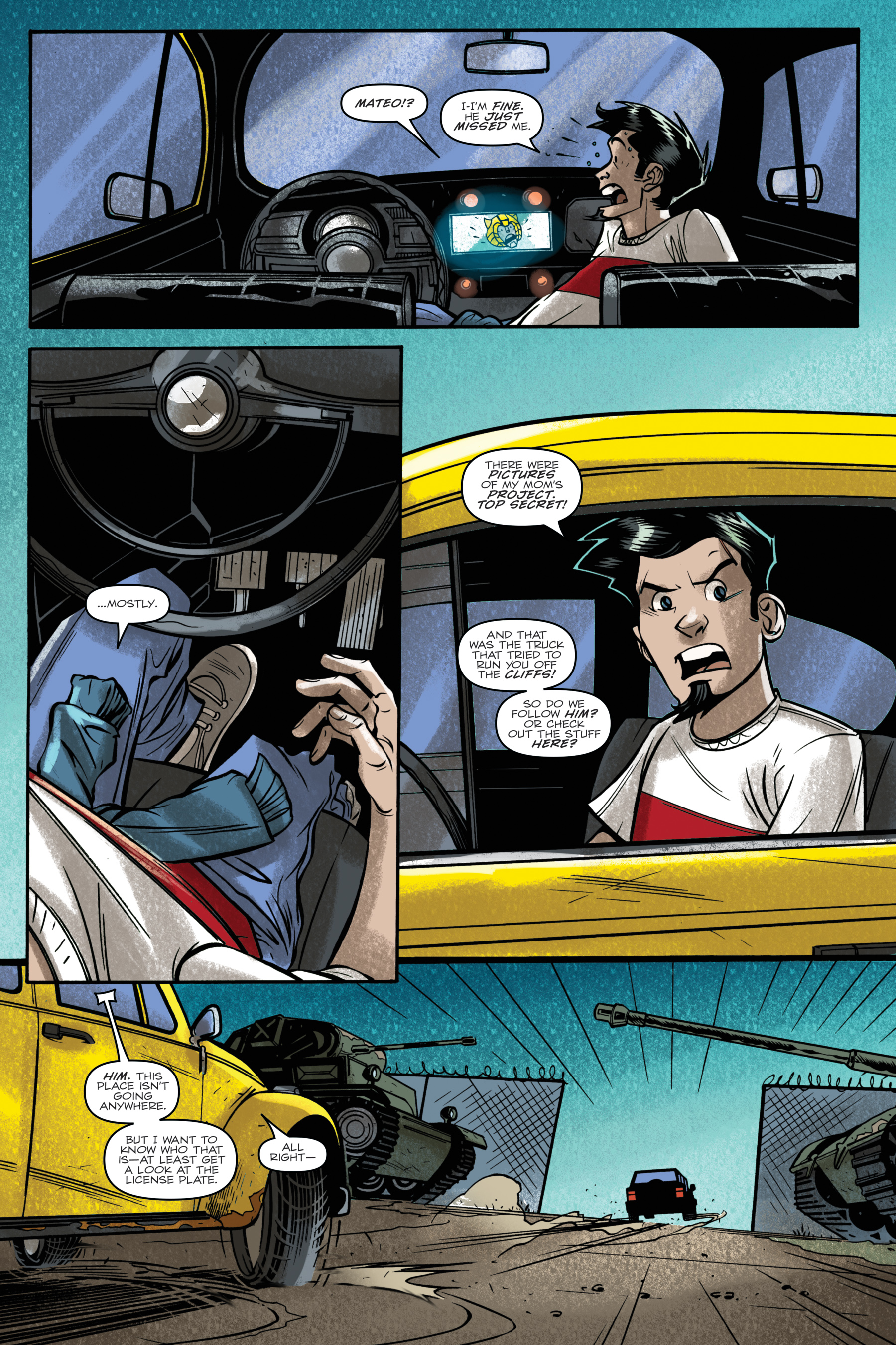 Read online Transformers: Bumblebee - Win If You Dare comic -  Issue # TPB - 35