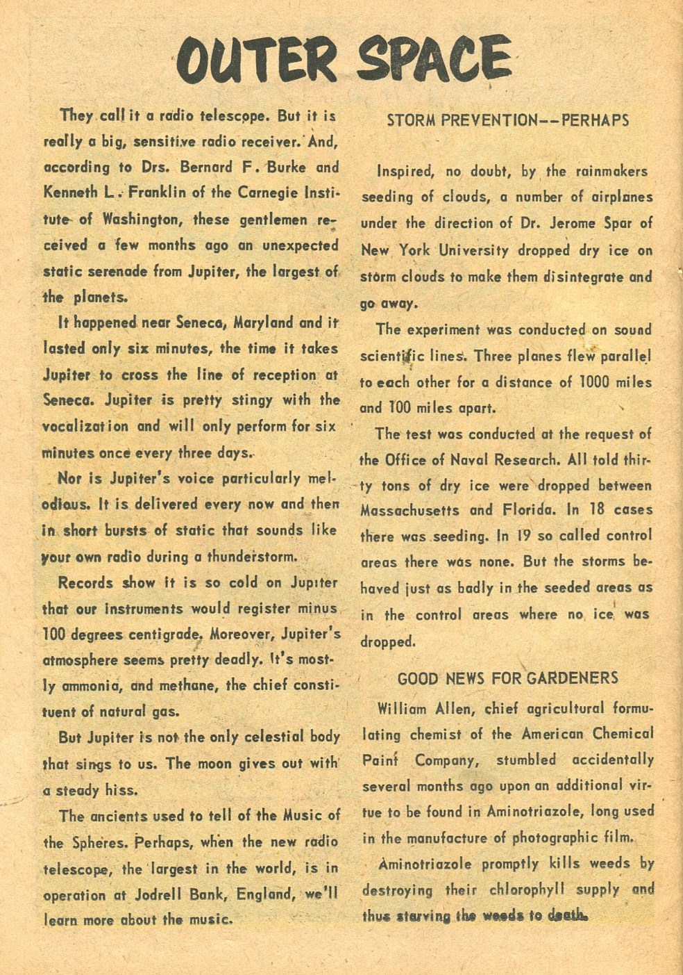 Read online Black Magic (1950) comic -  Issue #36 - 26