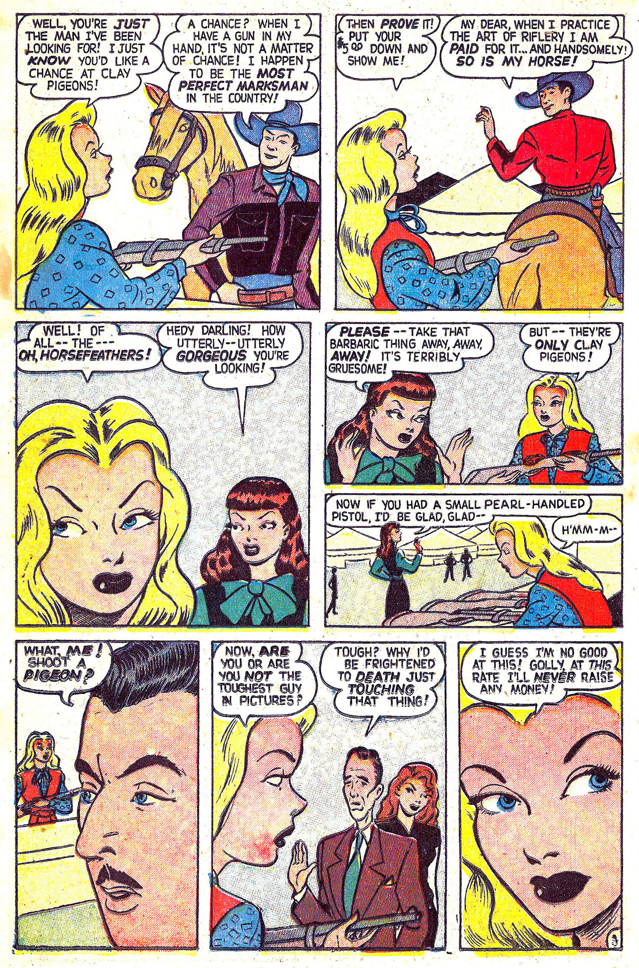 Read online Miss America comic -  Issue #35 - 26