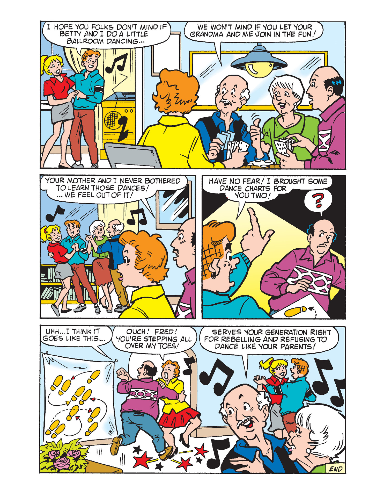 Read online World of Archie Double Digest comic -  Issue #125 - 137