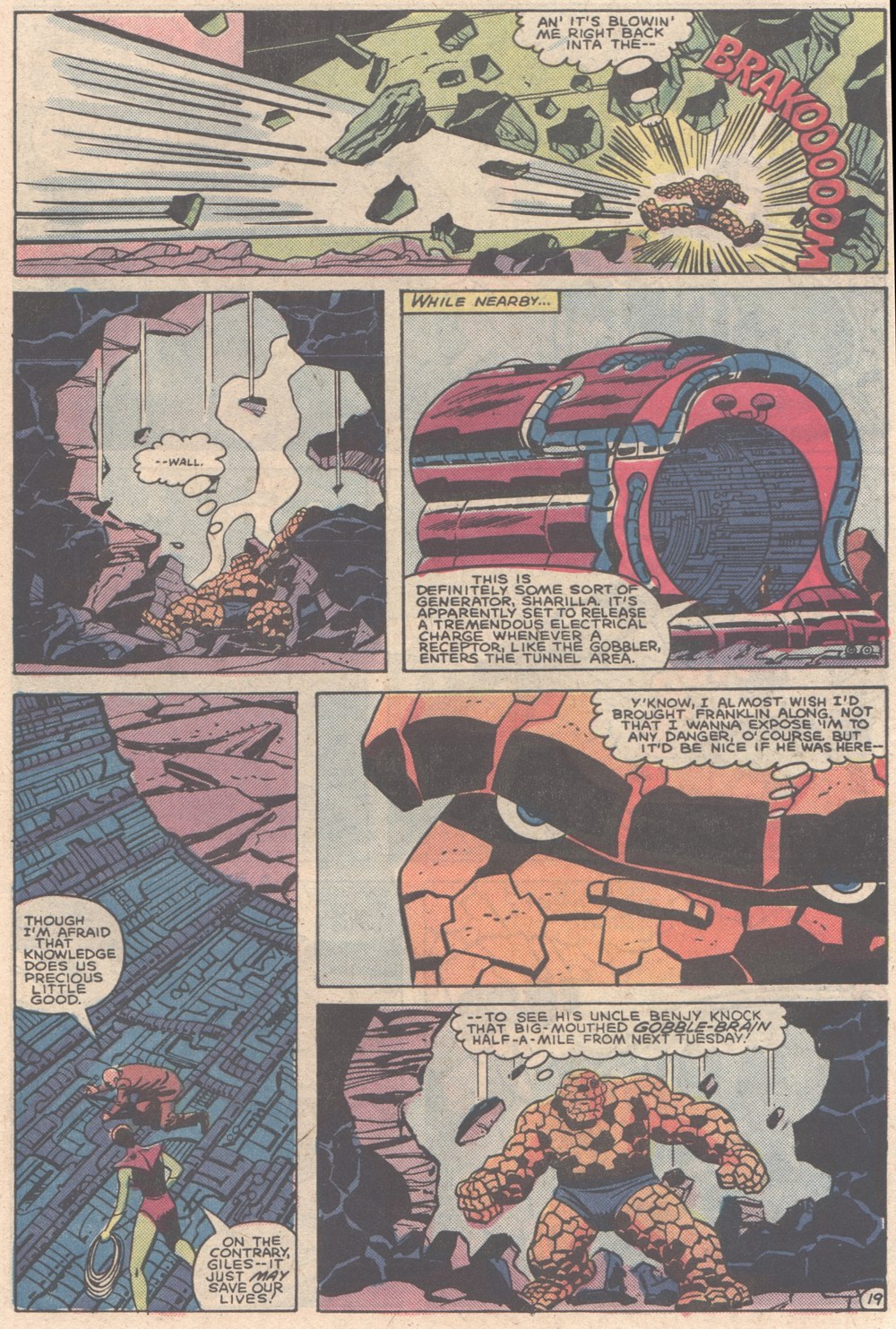 Read online Marvel Two-In-One comic -  Issue #98 - 20