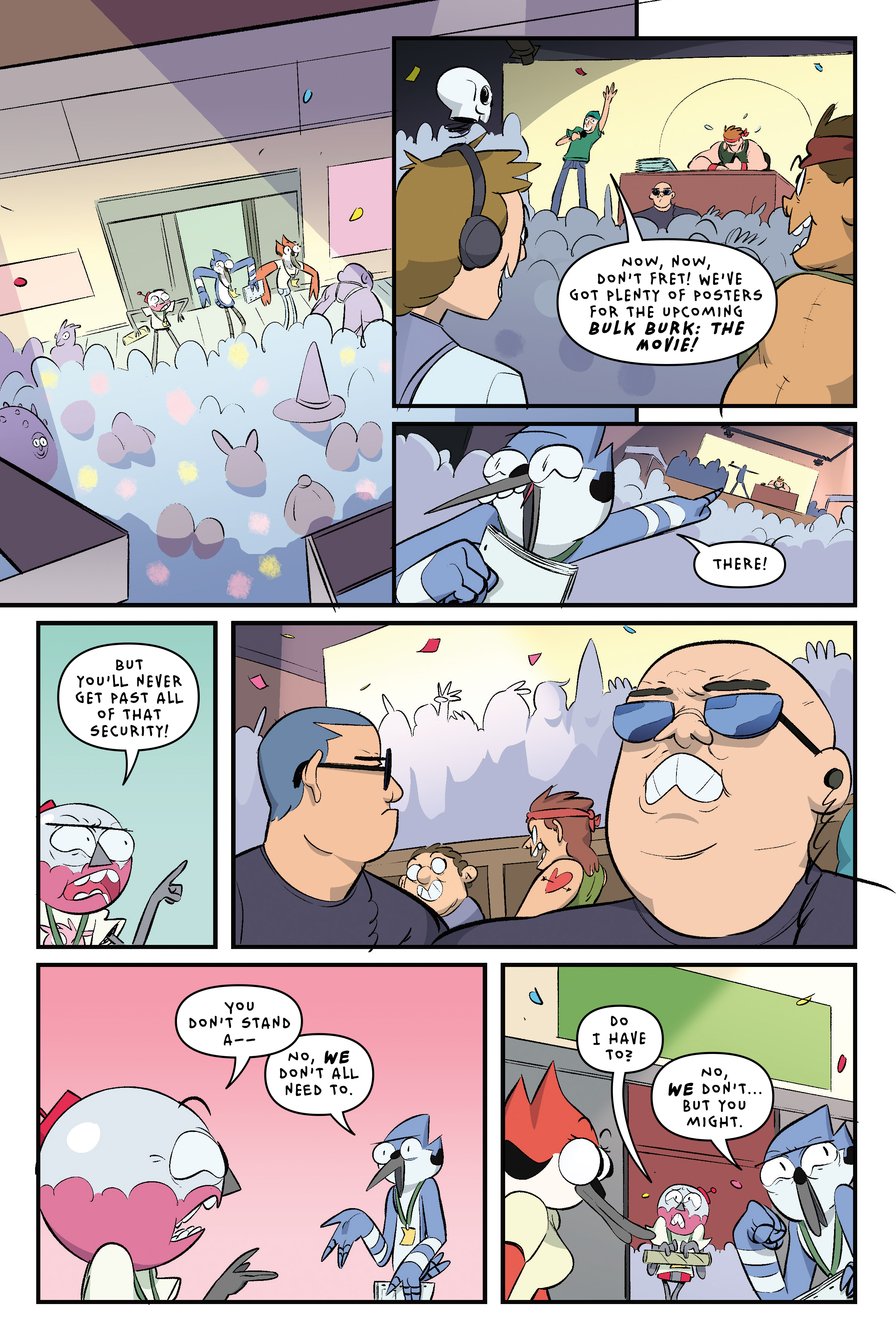 Read online Regular Show: Comic Conned comic -  Issue # TPB - 125