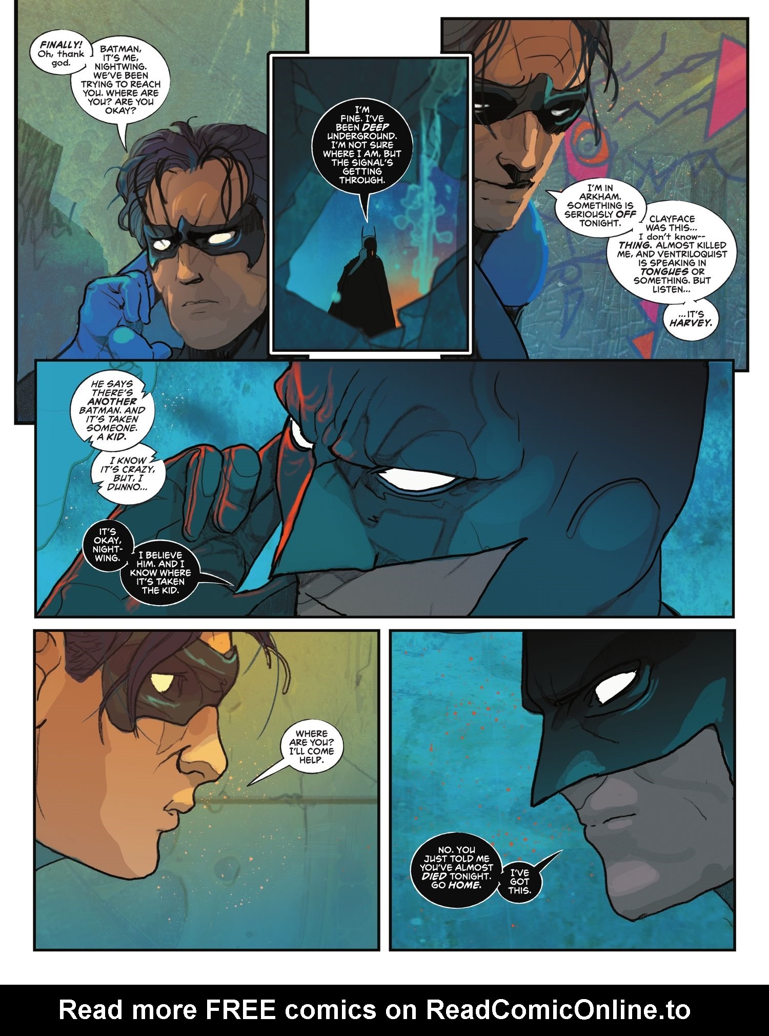 Read online Batman: City of Madness comic -  Issue #2 - 39