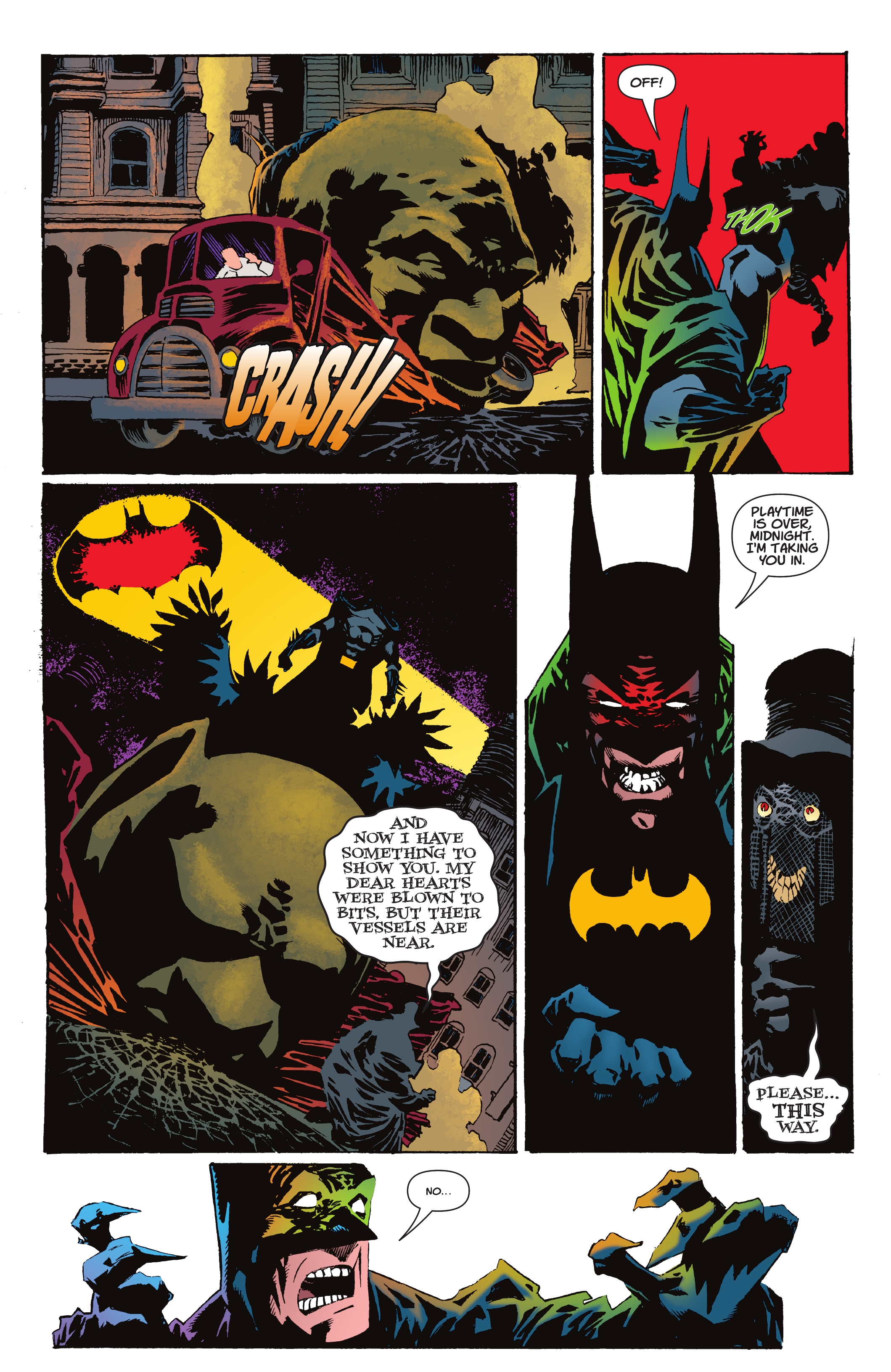 Read online Batman: Gotham After Midnight: The Deluxe Edition comic -  Issue # TPB (Part 2) - 17
