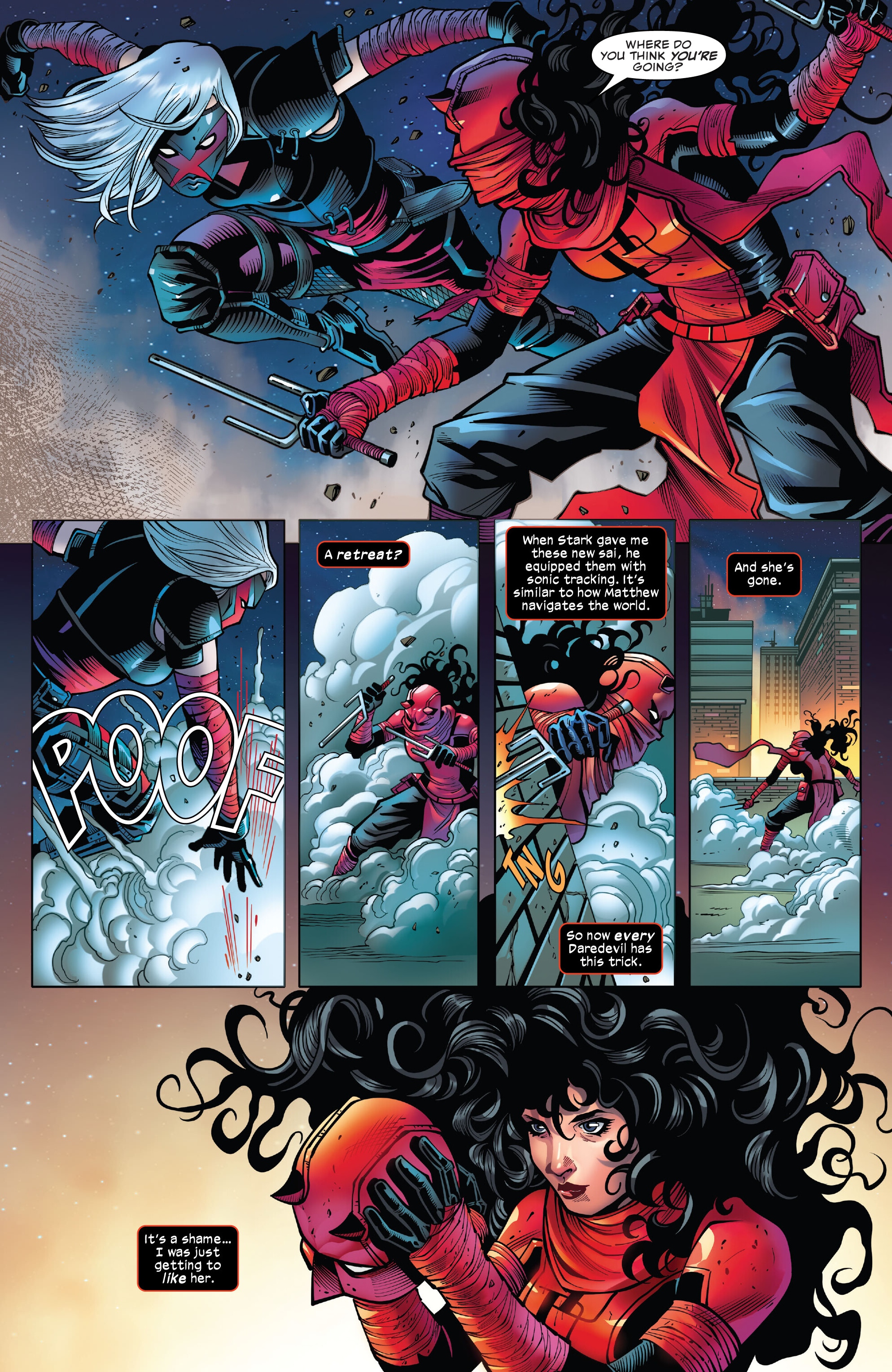 Read online Daredevil: Gang War comic -  Issue #1 - 17