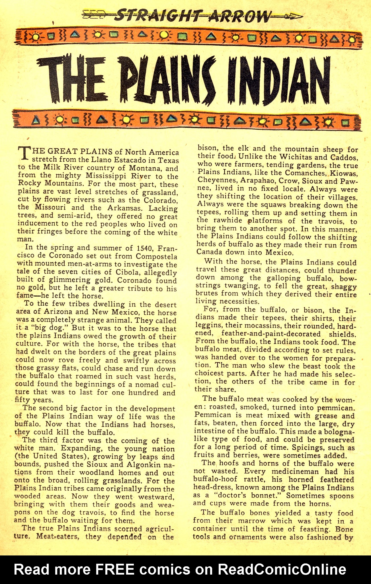 Read online Straight Arrow comic -  Issue #4 - 26