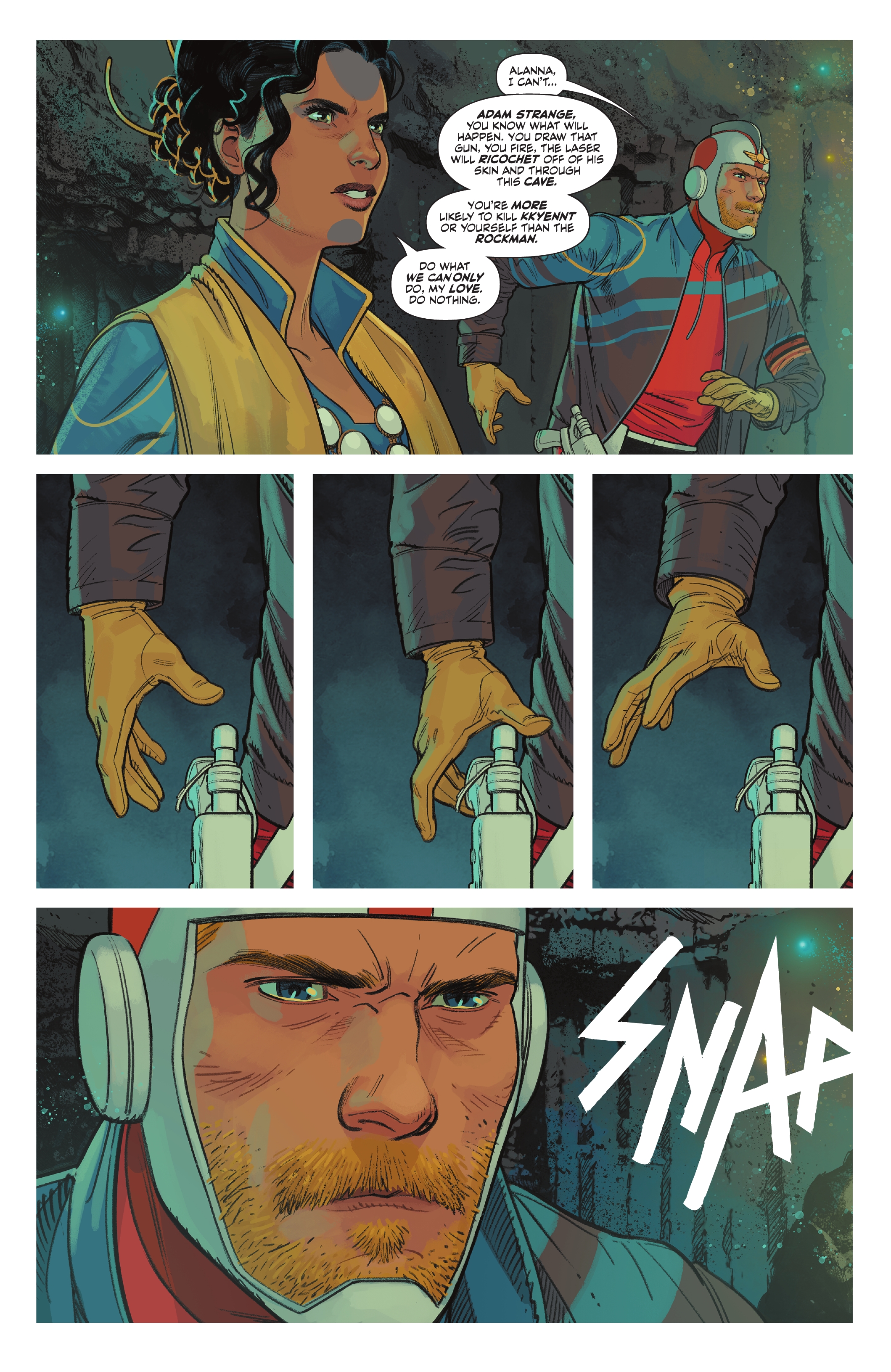 Read online Strange Adventures: The Deluxe Edition comic -  Issue # TPB (Part 2) - 30