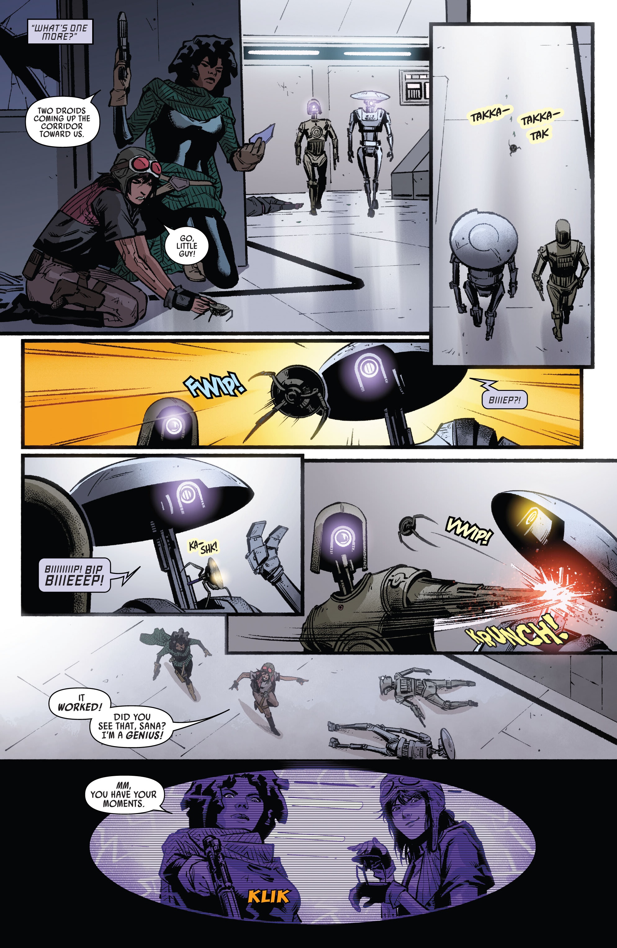 Read online Star Wars: Doctor Aphra comic -  Issue #39 - 13