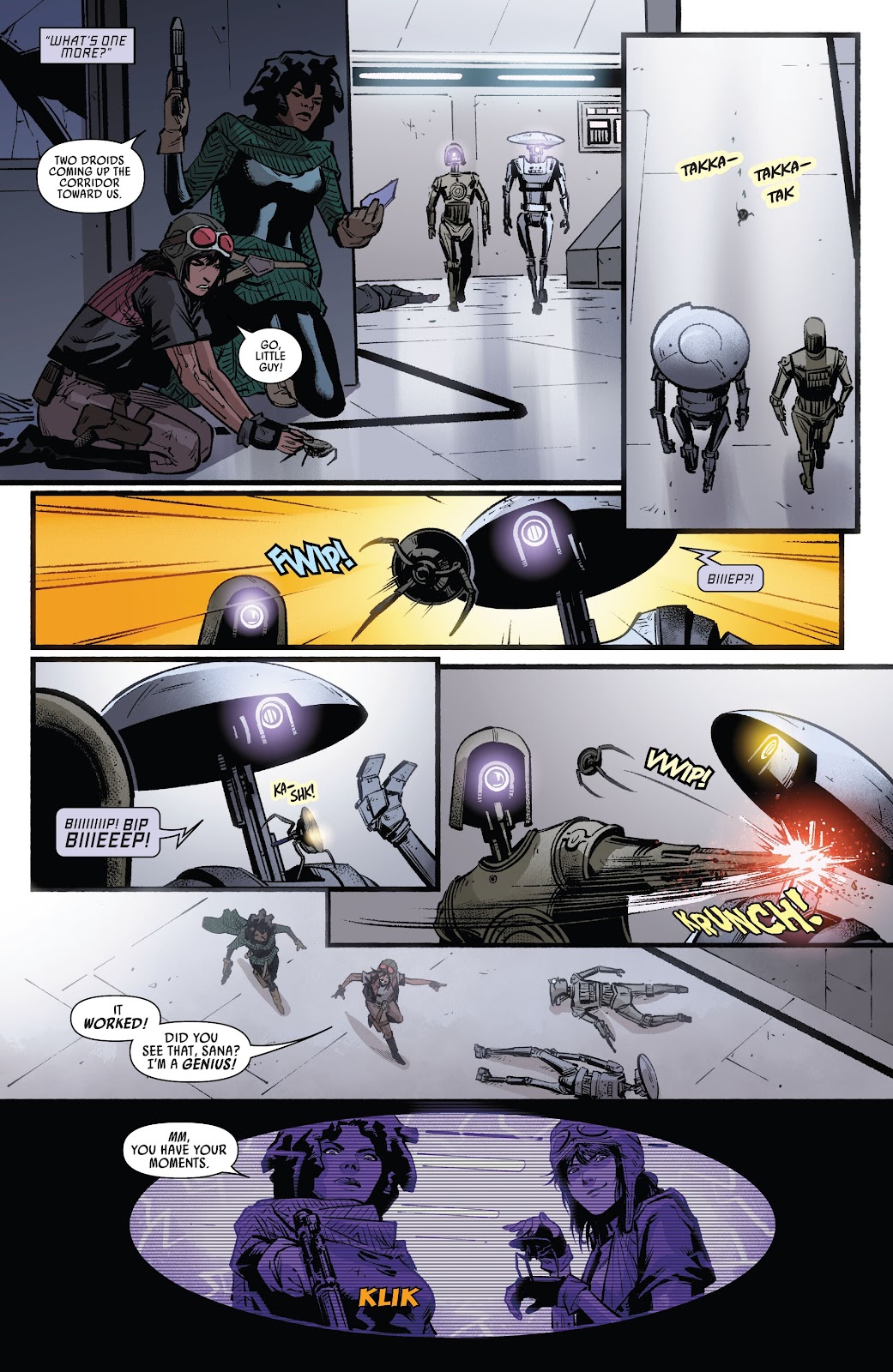 Star Wars: Doctor Aphra issue 39 - Page 13