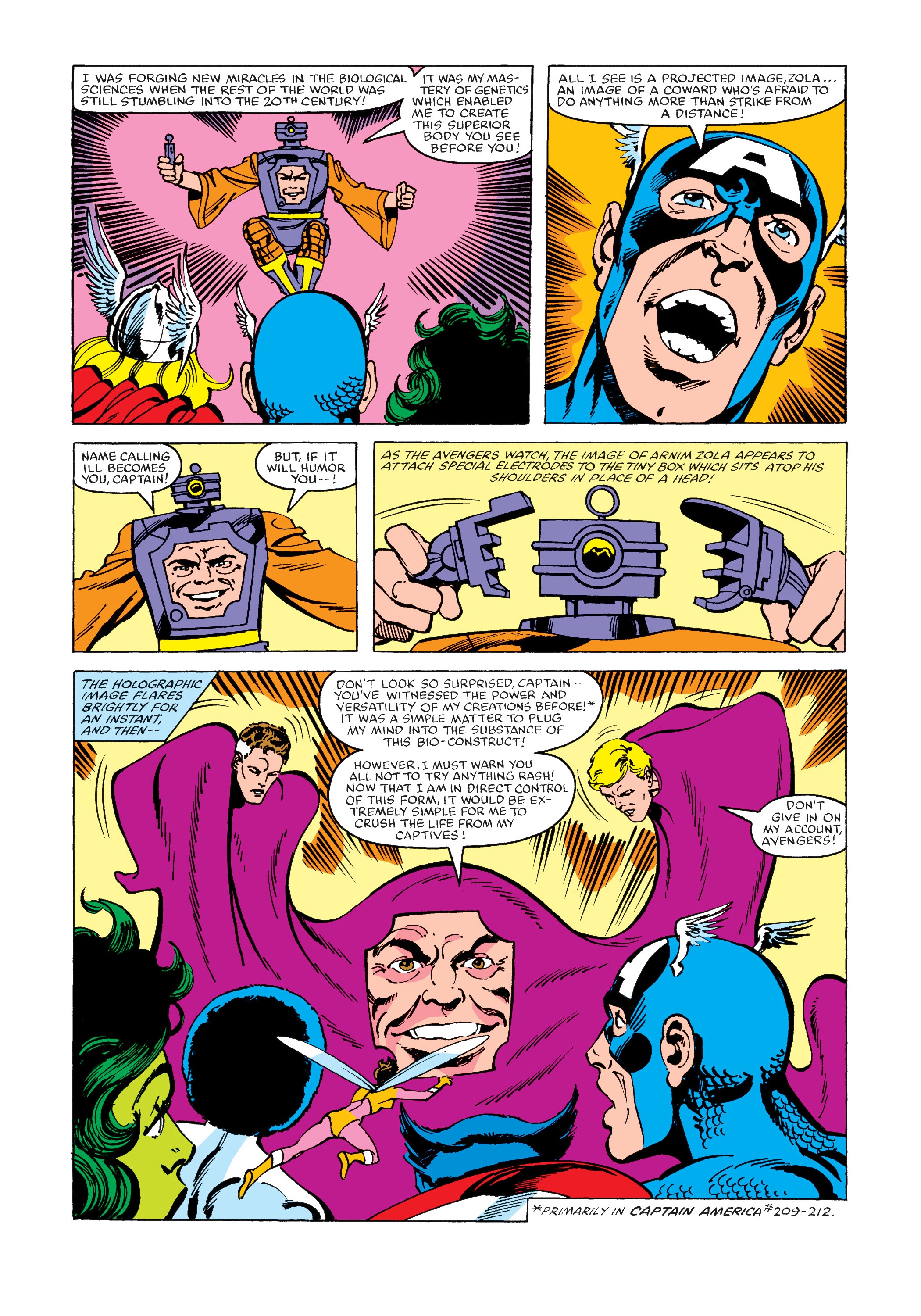 Read online Marvel Masterworks: The Avengers comic -  Issue # TPB 23 (Part 4) - 55