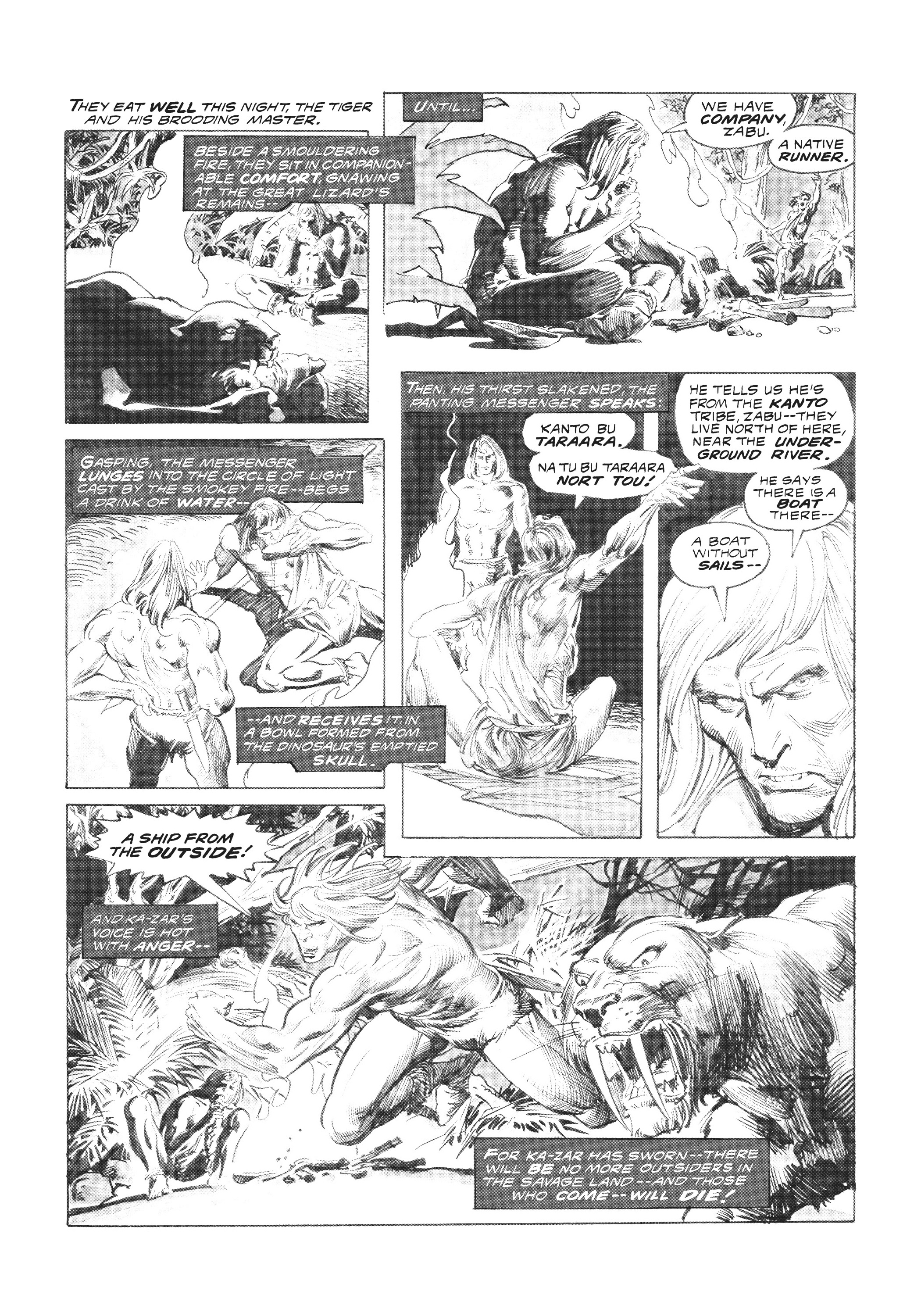 Read online Marvel Masterworks: Ka-Zar comic -  Issue # TPB 3 (Part 2) - 76