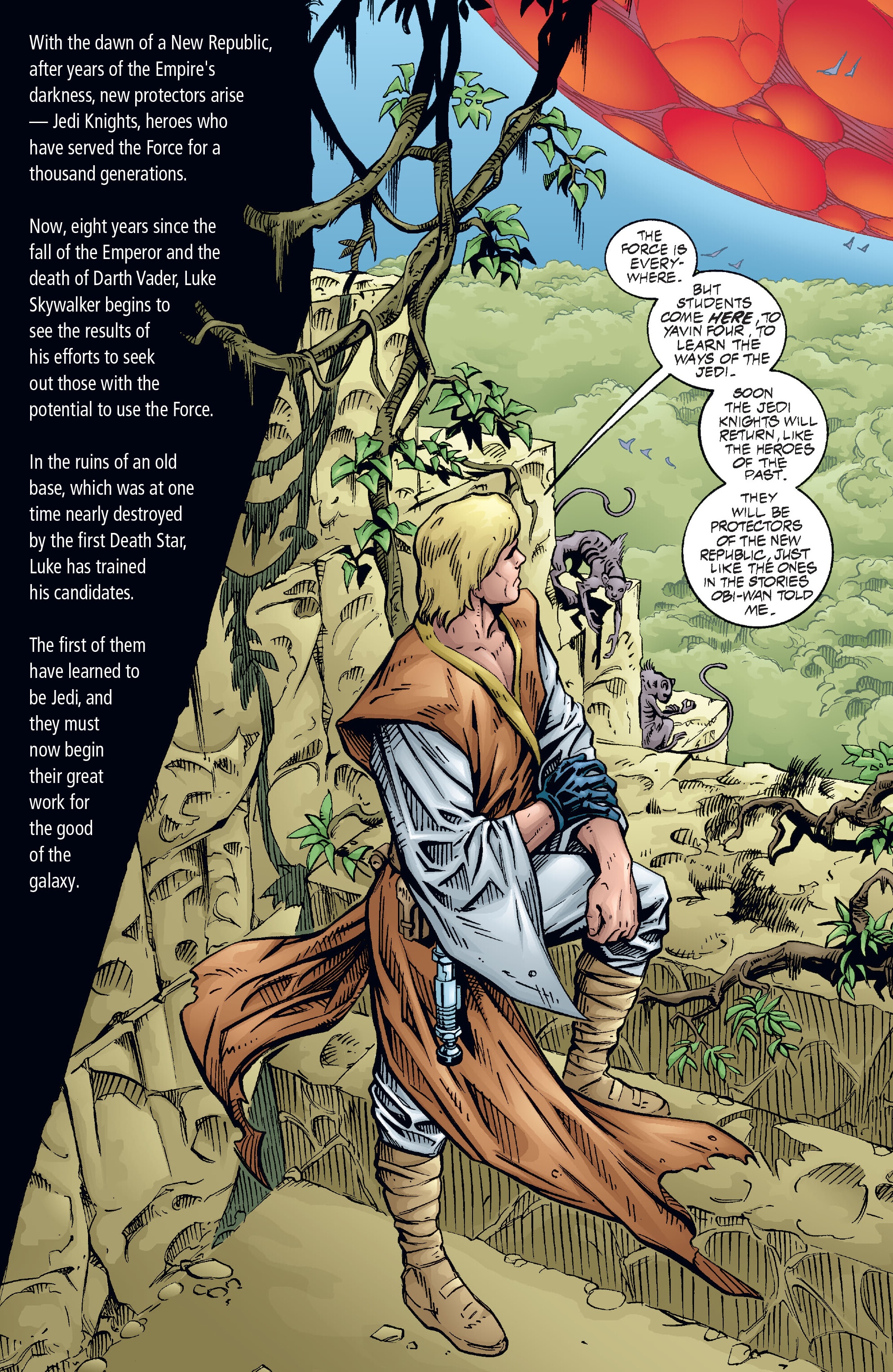 Read online Star Wars Legends: The New Republic - Epic Collection comic -  Issue # TPB 7 (Part 2) - 75