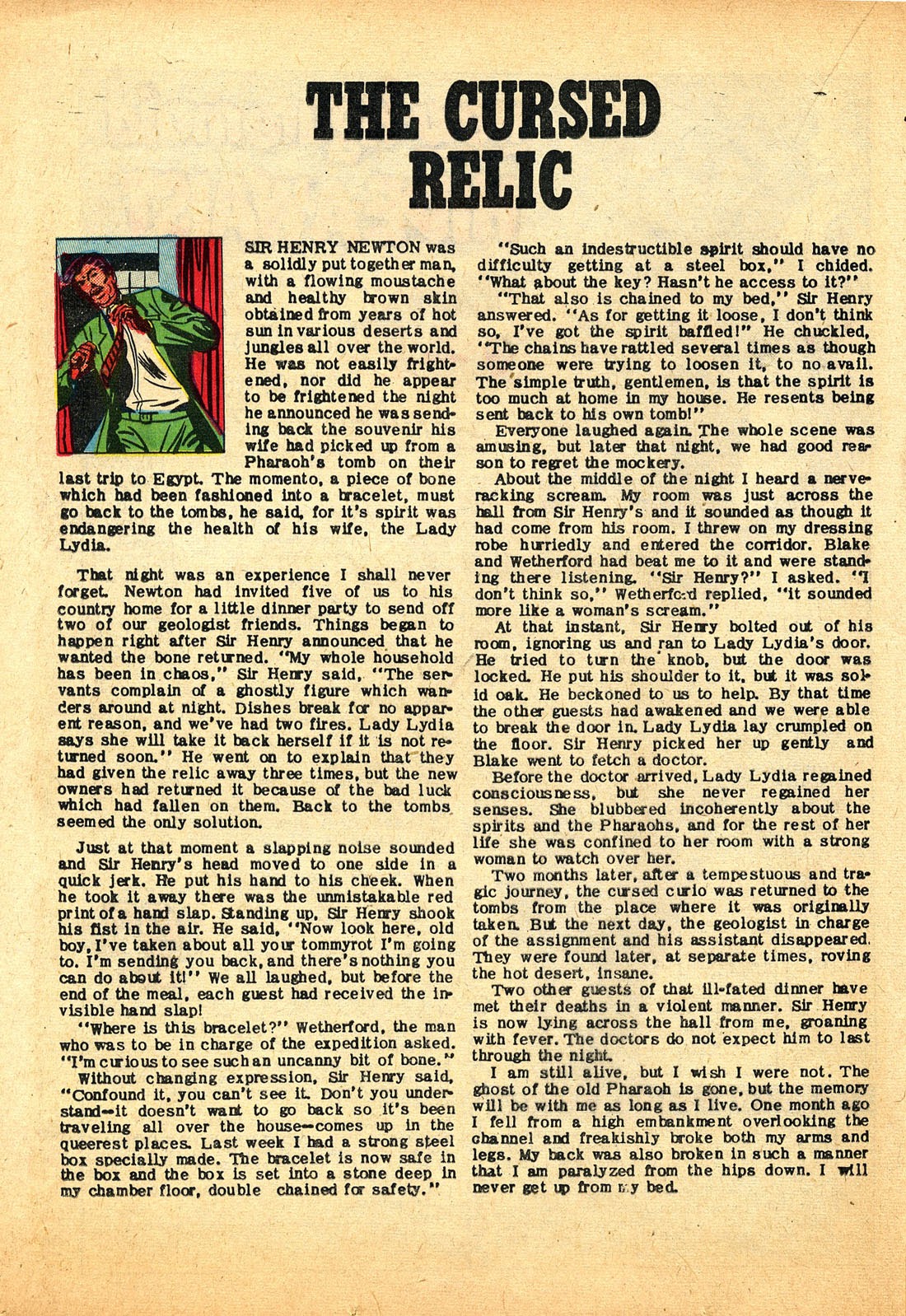 Read online Black Magic (1950) comic -  Issue #16 - 26