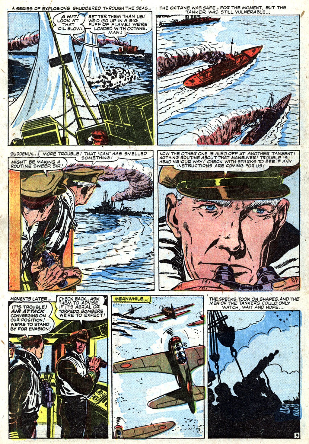 Read online Navy Combat comic -  Issue #10 - 23