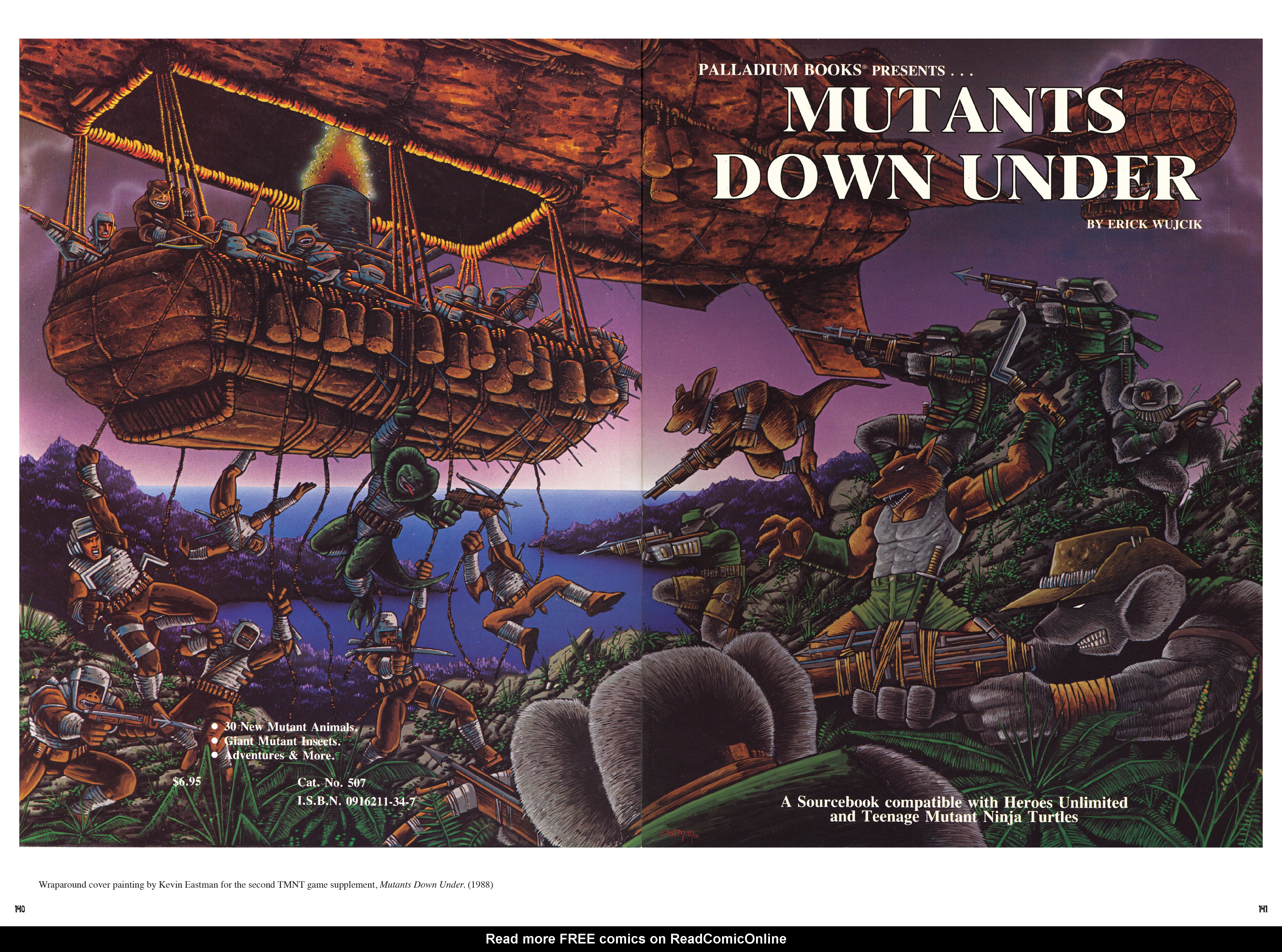 Read online Teenage Mutant Ninja Turtles: The Ultimate Collection comic -  Issue # TPB 7 - 111