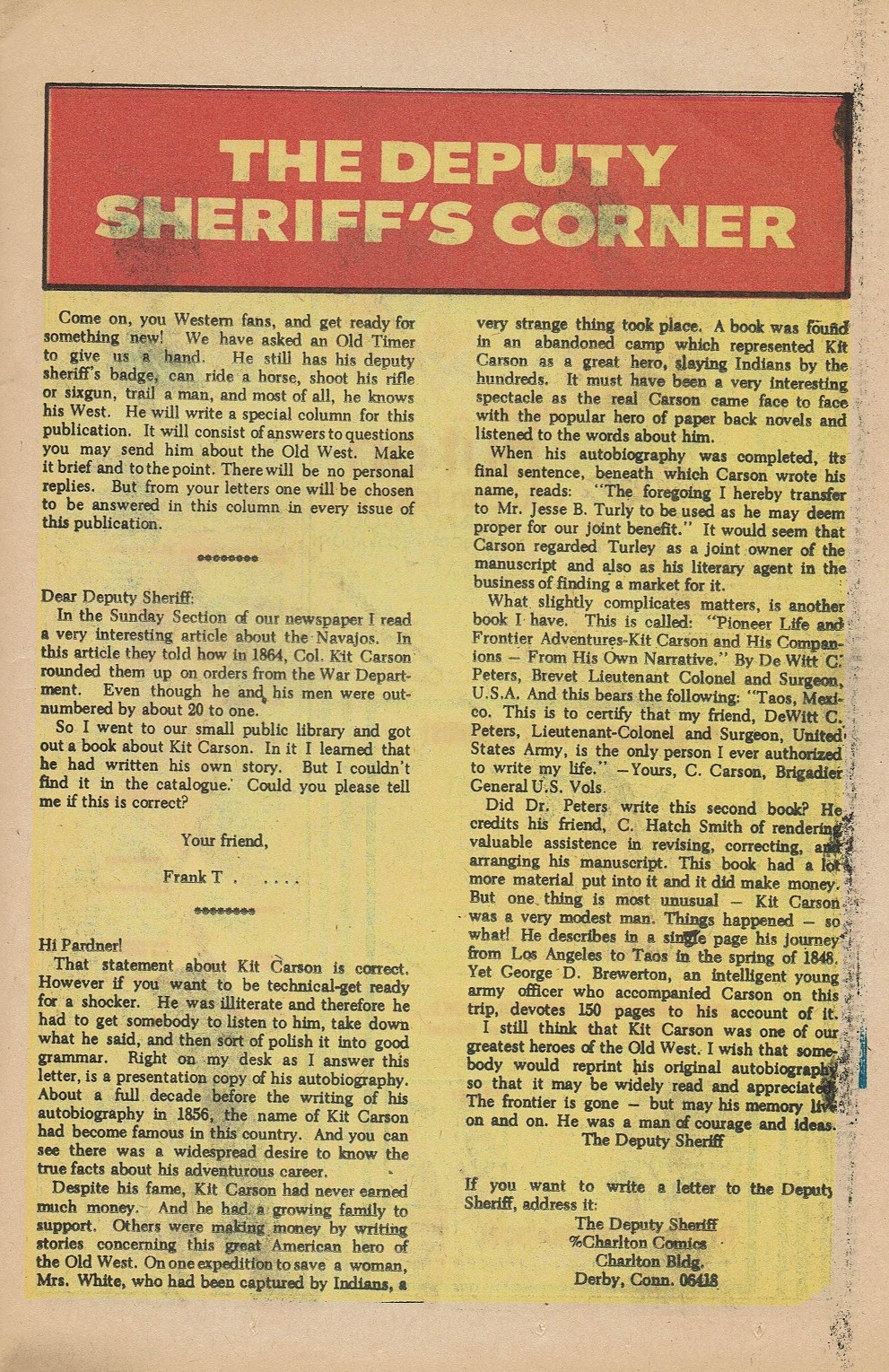 Read online Cheyenne Kid comic -  Issue #73 - 13