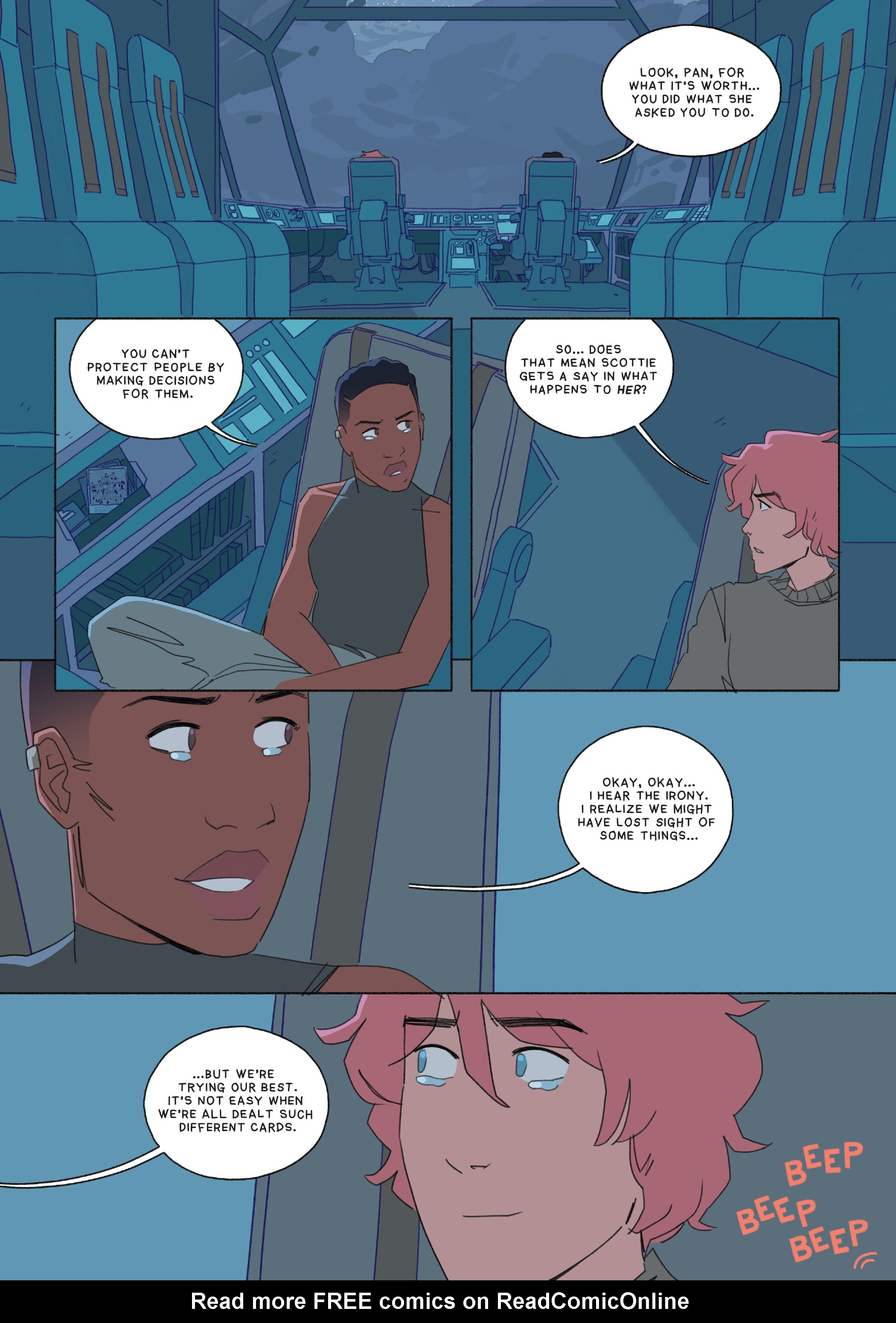 Read online Cosmoknights comic -  Issue # TPB 2 (Part 1) - 82