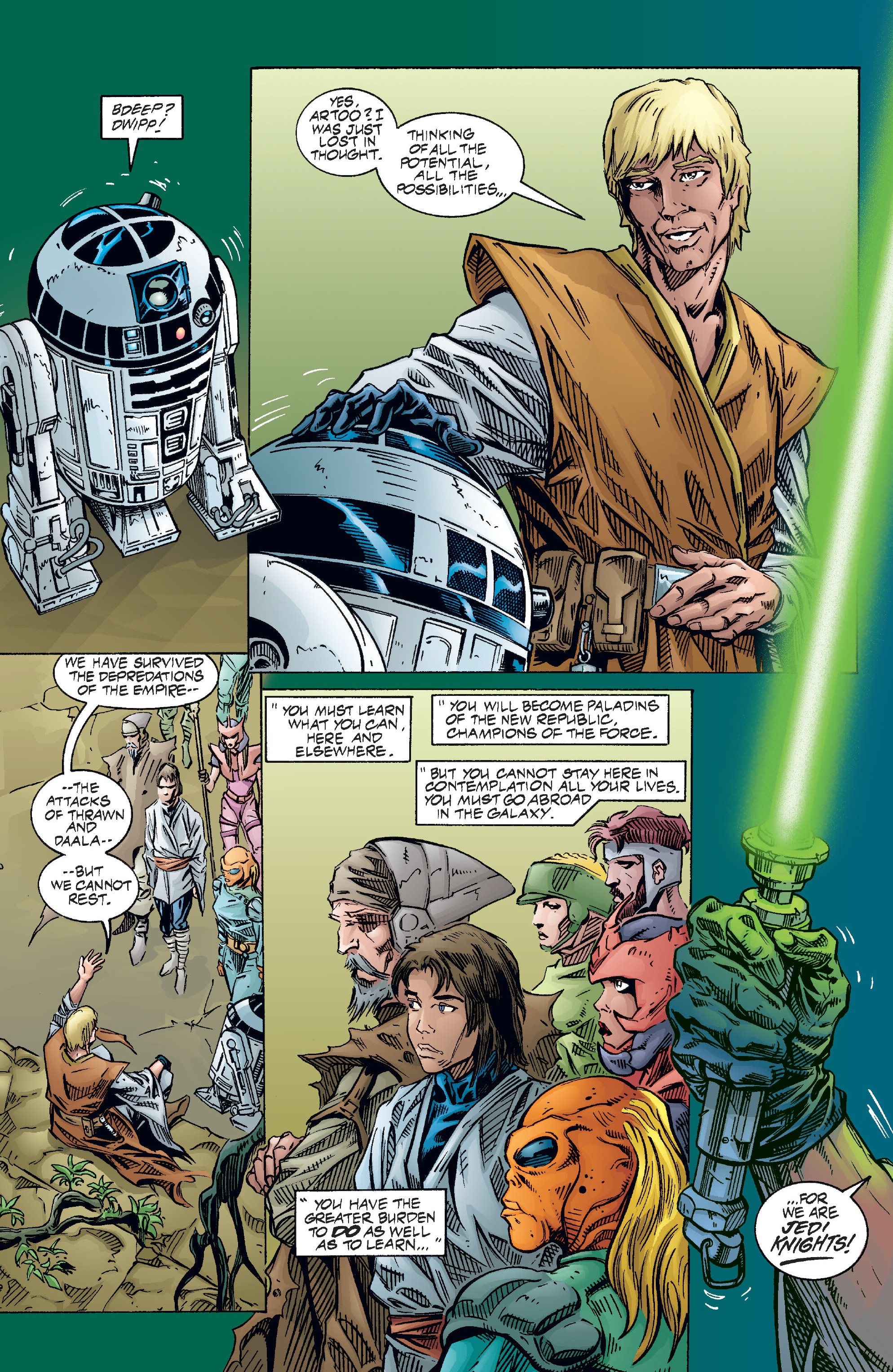 Read online Star Wars Legends: The New Republic - Epic Collection comic -  Issue # TPB 7 (Part 2) - 78