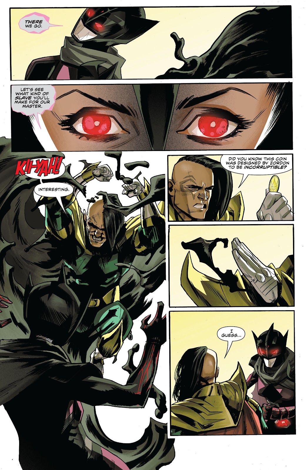 Mighty Morphin Power Rangers issue 116 - Page 7