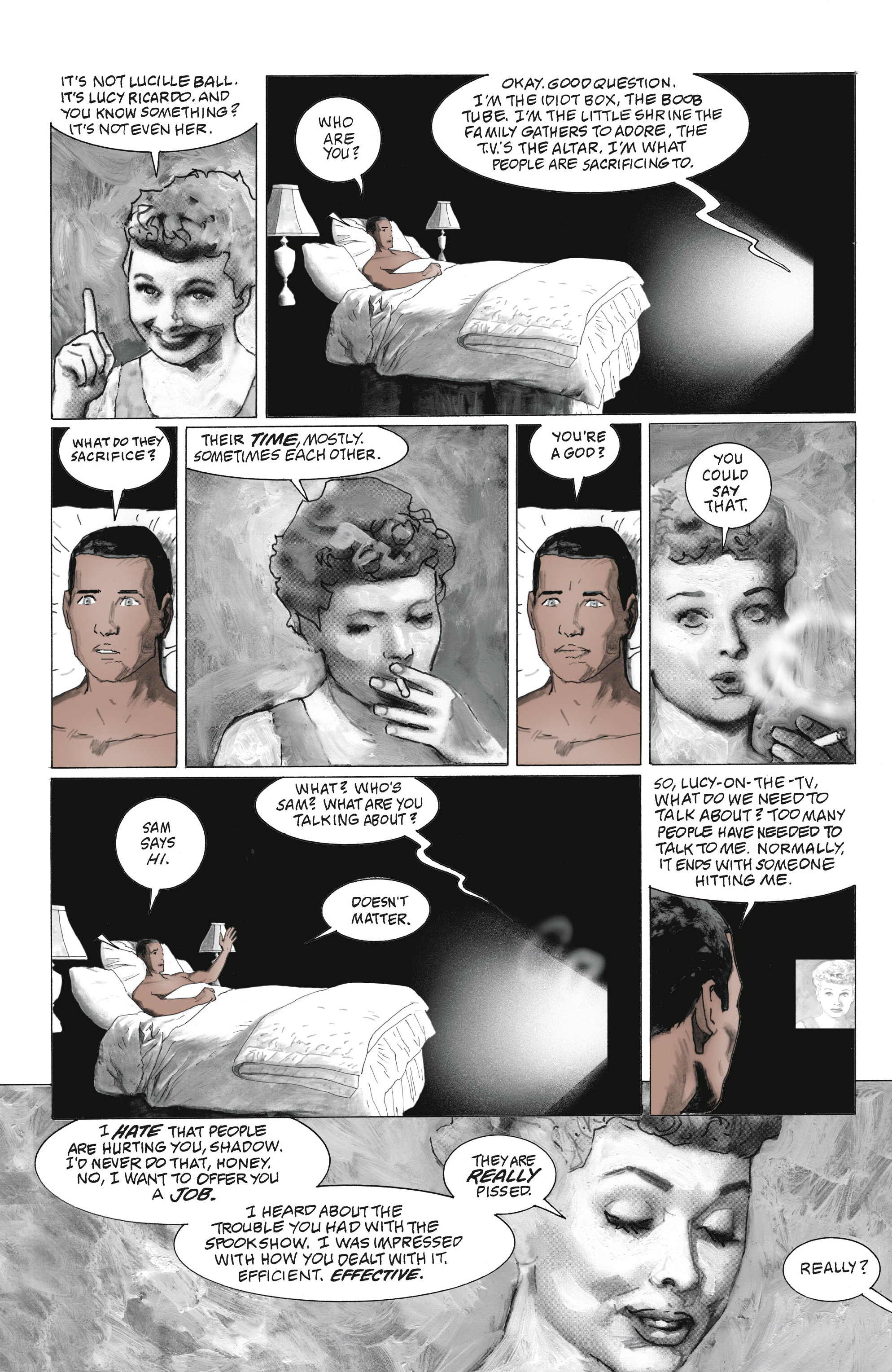Read online The Complete American Gods comic -  Issue # TPB (Part 2) - 74