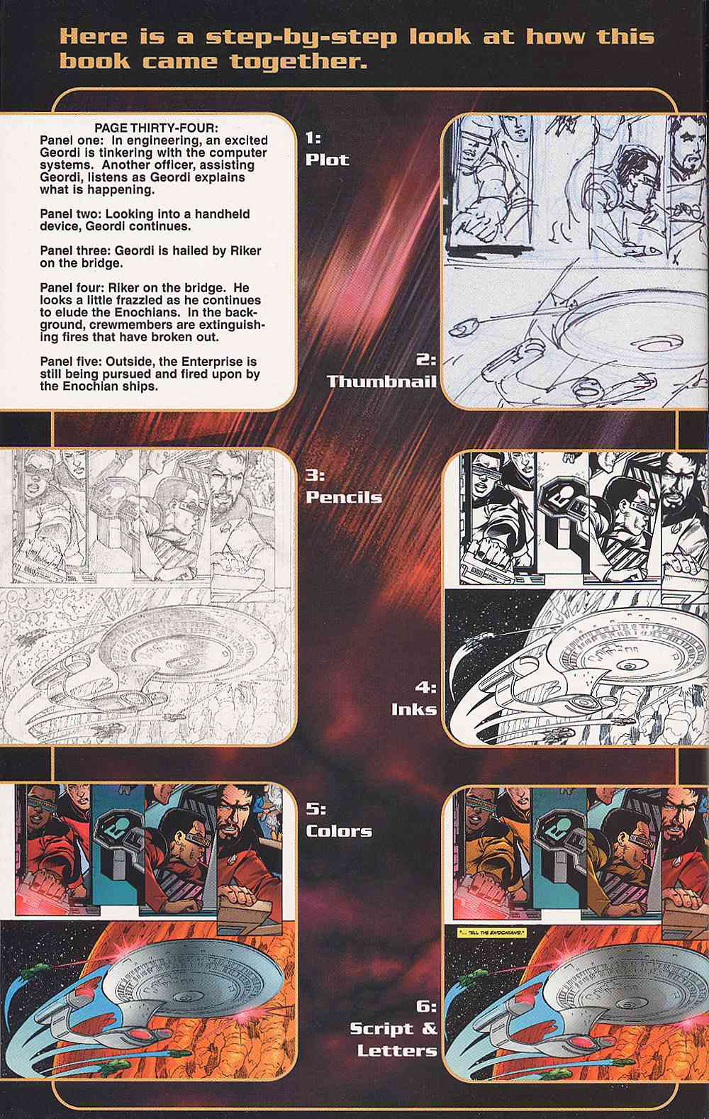 Read online Star Trek: The Next Generation: Embrace the Wolf comic -  Issue # Full - 48