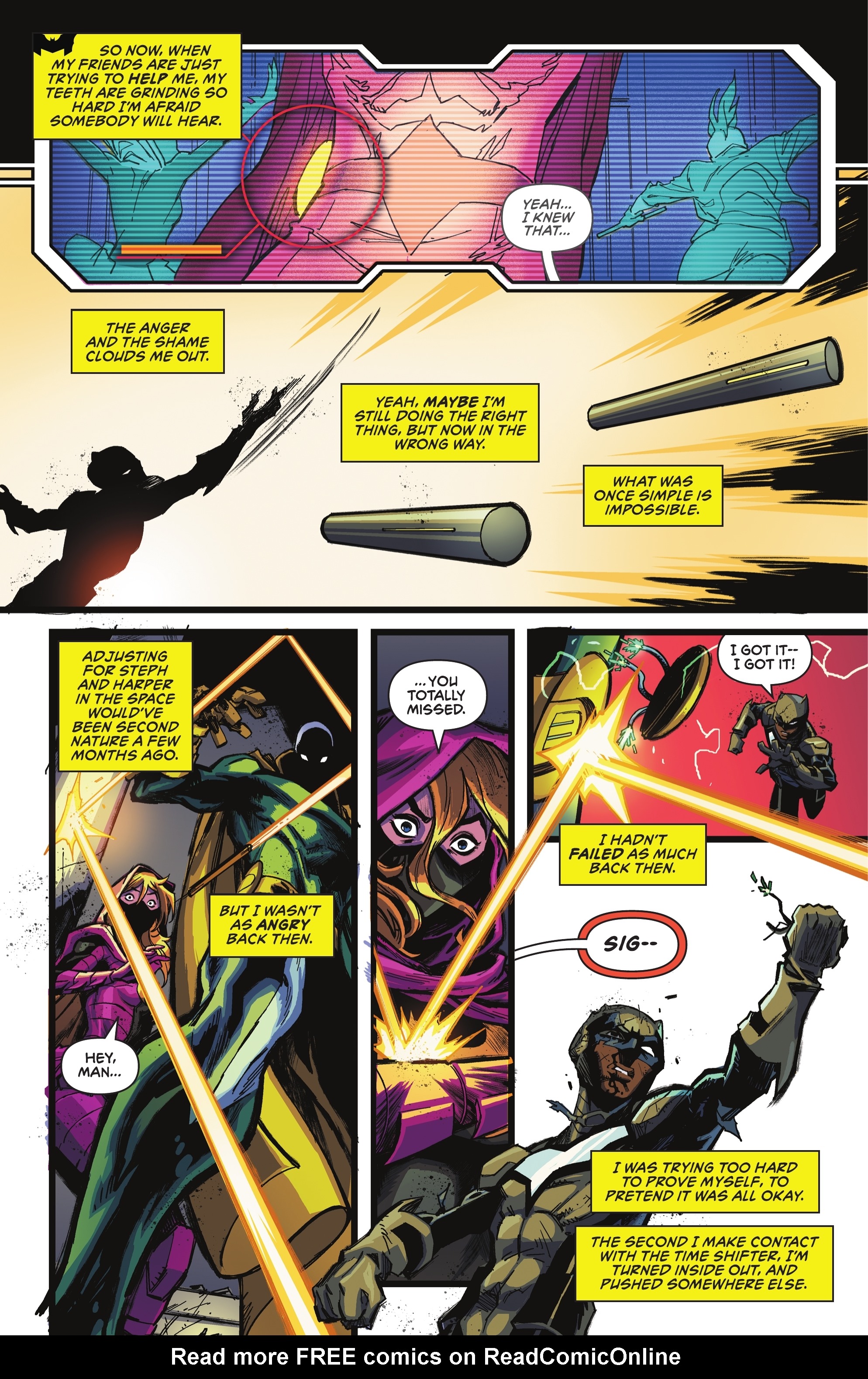 Read online DC Power comic -  Issue # TPB - 92