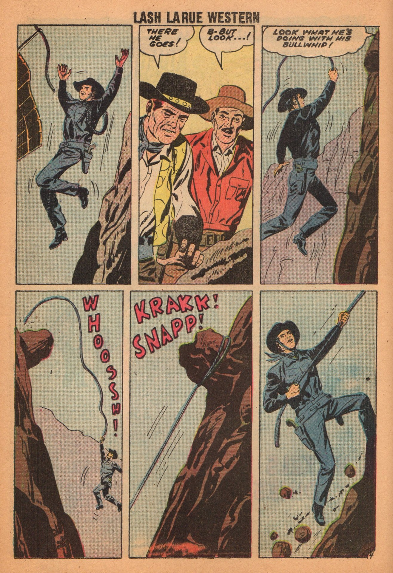 Read online Lash Larue Western (1949) comic -  Issue #71 - 17