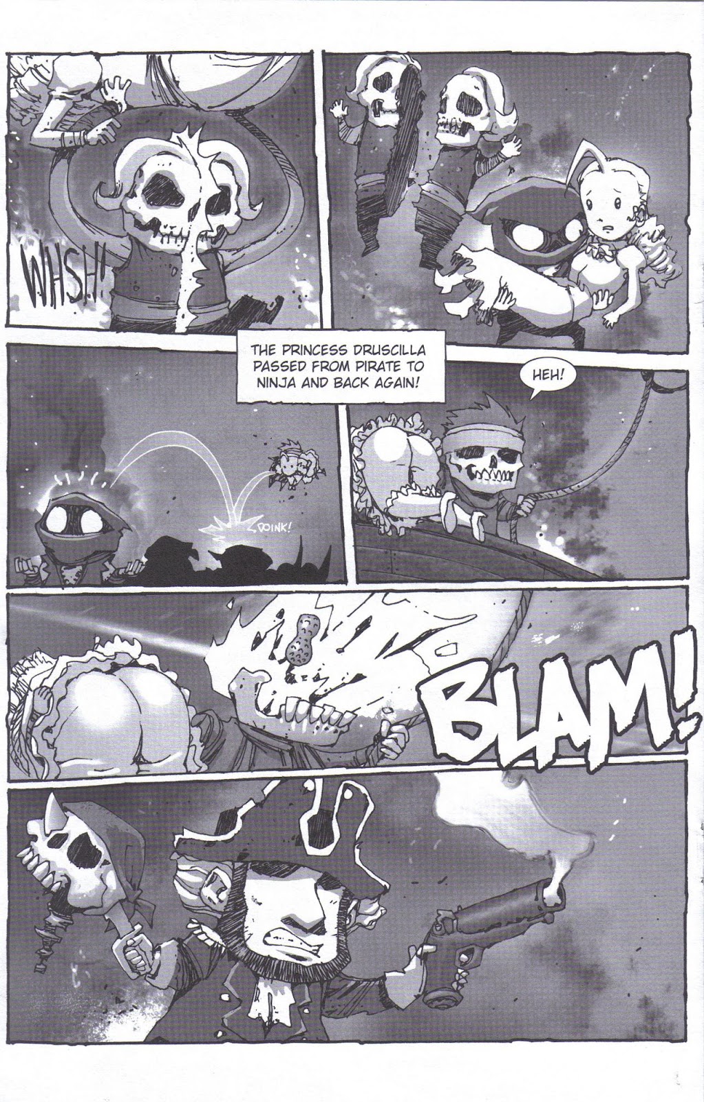 Ghost Pirates Vs. Ghost Ninjas issue Full - Page 19