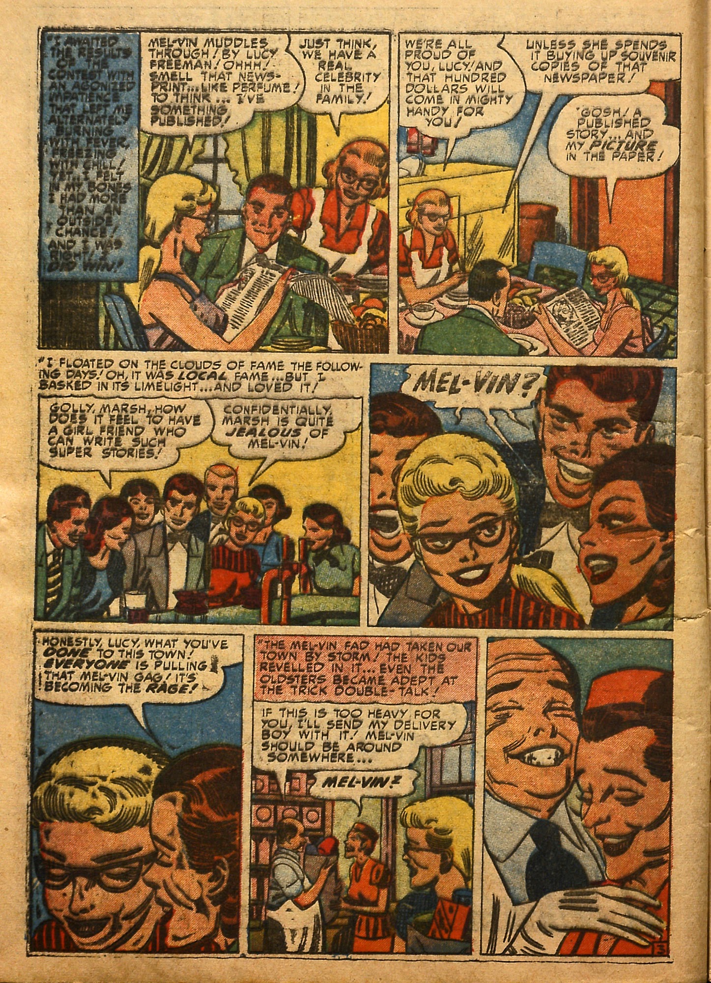 Read online Young Love (1949) comic -  Issue #30 - 17