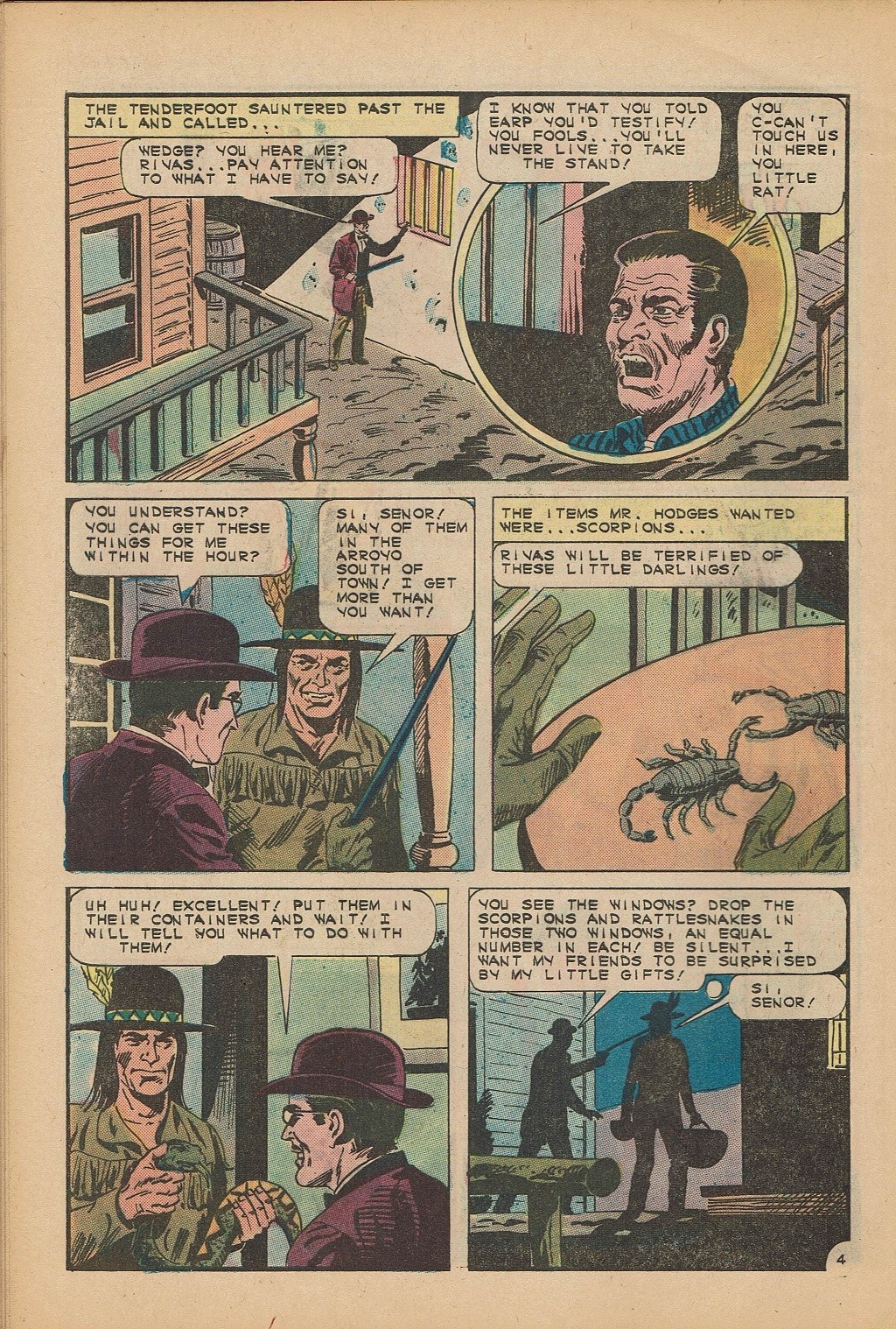 Wyatt Earp Frontier Marshal issue 63 - Page 27