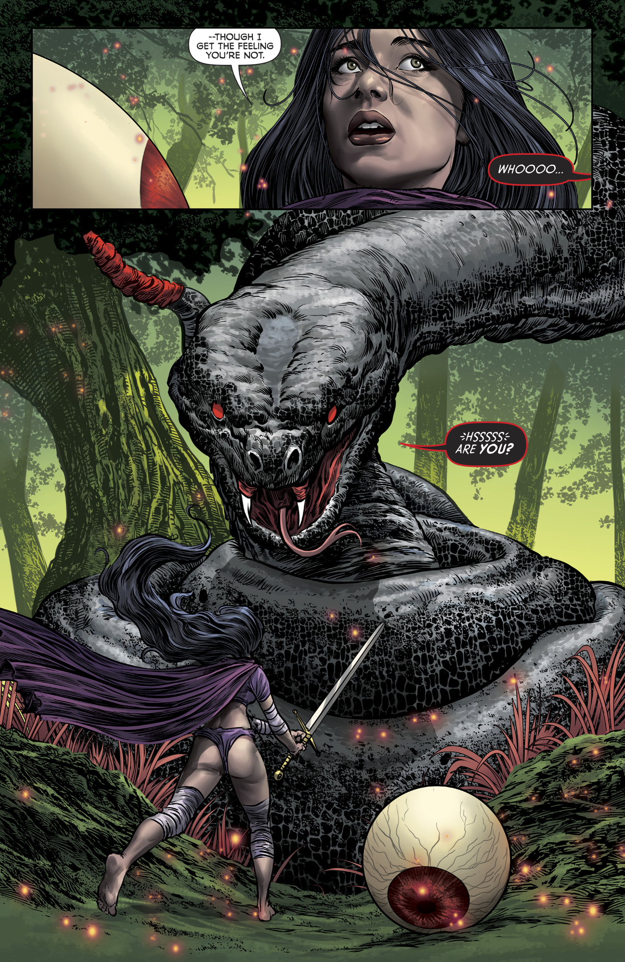 Read online Frank Frazetta's Death Dealer (2022) comic -  Issue #6 - 14