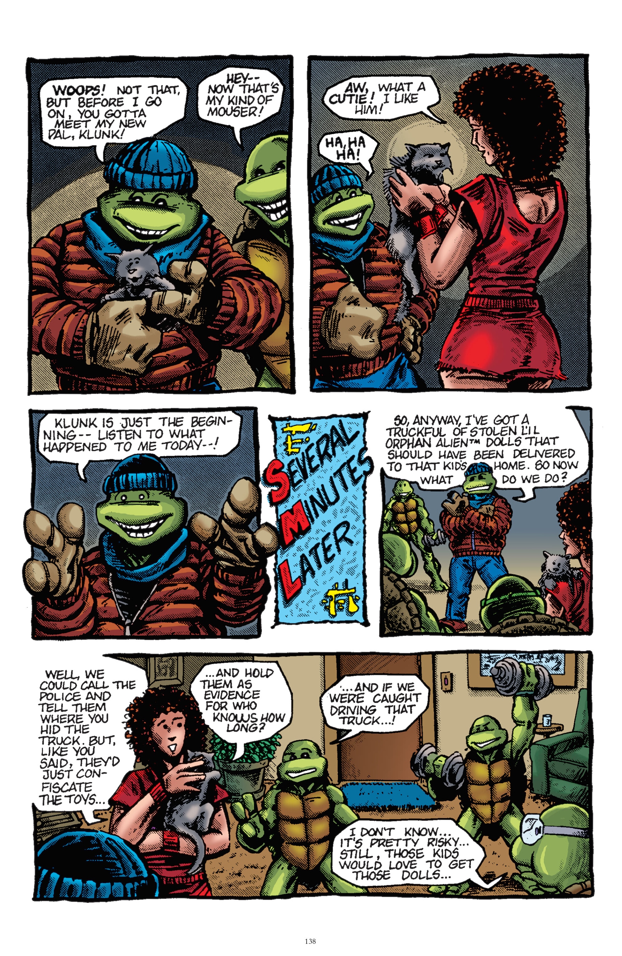 Read online Best of Teenage Mutant Ninja Turtles Collection comic -  Issue # TPB 1 (Part 2) - 21
