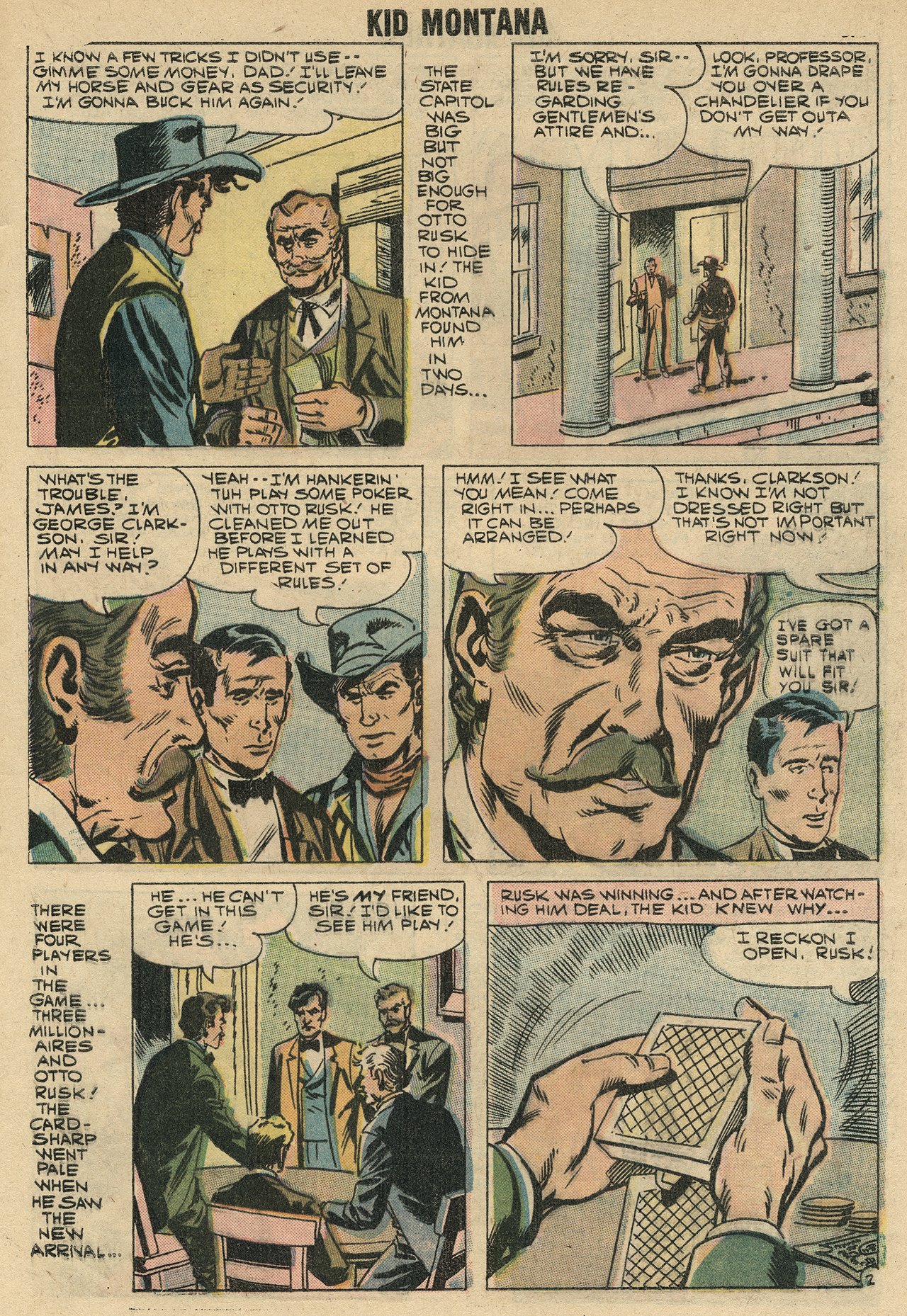 Read online Kid Montana comic -  Issue #15 - 29