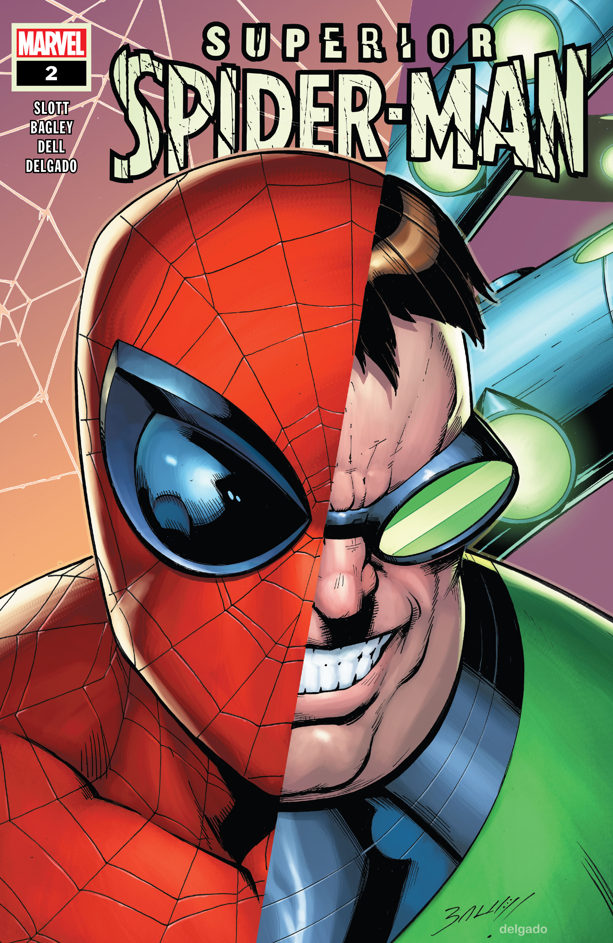 Read online Superior Spider-Man (2023) comic -  Issue #2 - 1