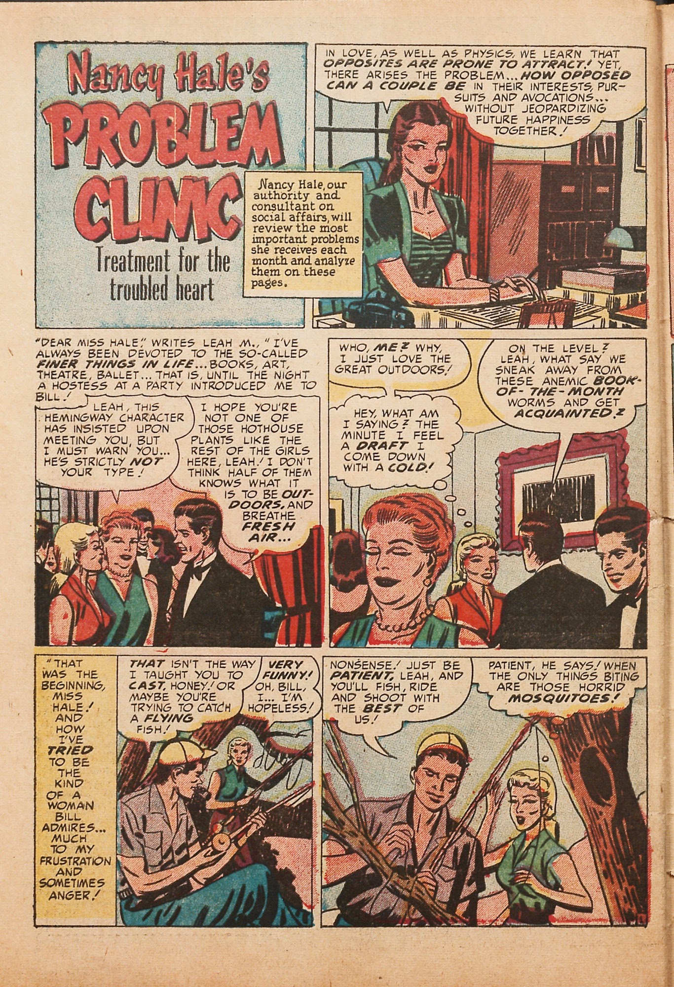 Read online Young Love (1949) comic -  Issue #29 - 38