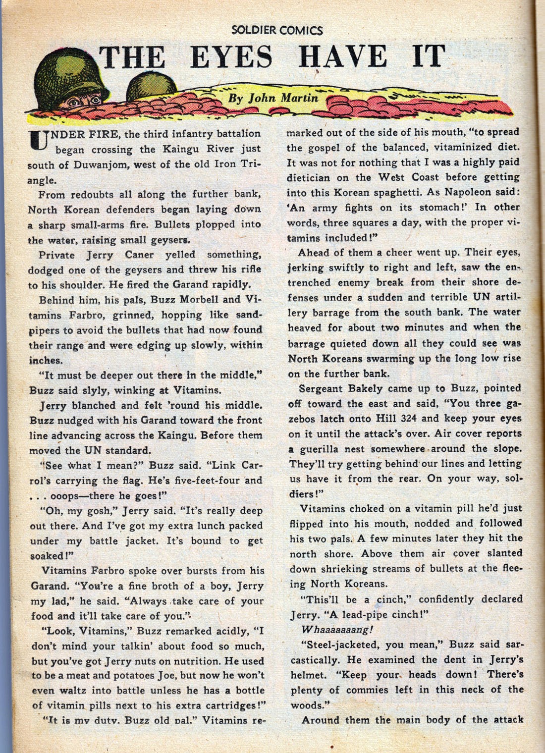 Read online Soldier Comics comic -  Issue #4 - 14