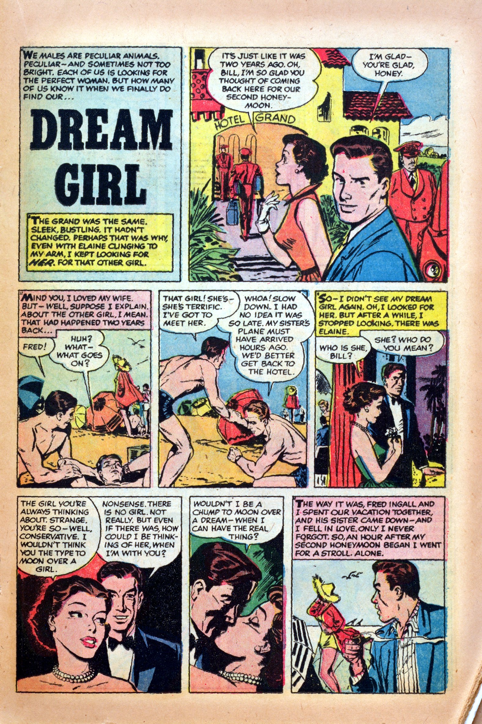 Read online Young Love (1949) comic -  Issue #12 - 21