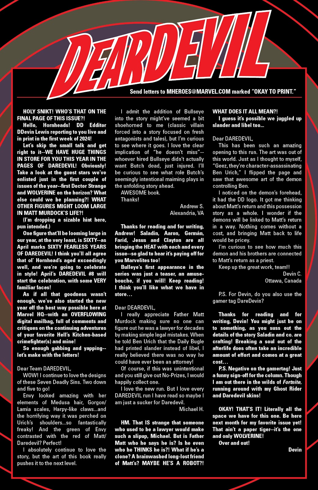 Daredevil (2023) issue 6 - Page 23