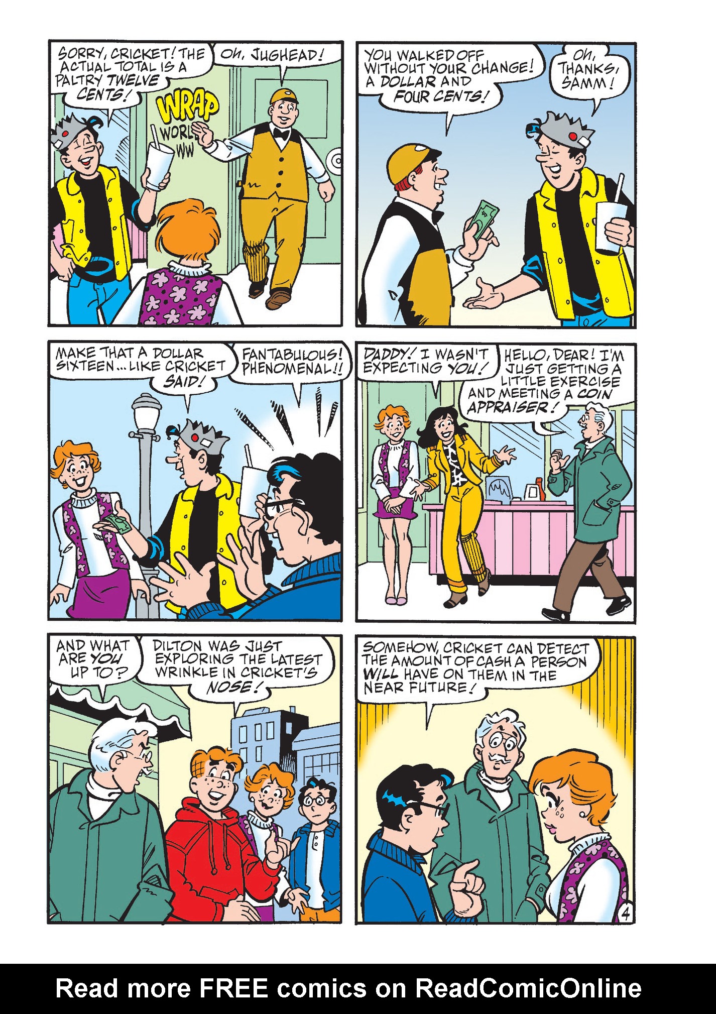 Read online World of Archie Double Digest comic -  Issue #128 - 127