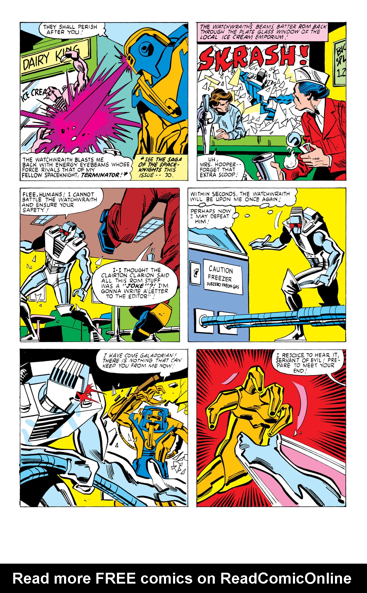Read online Rom: The Original Marvel Years Omnibus comic -  Issue # TPB (Part 4) - 33