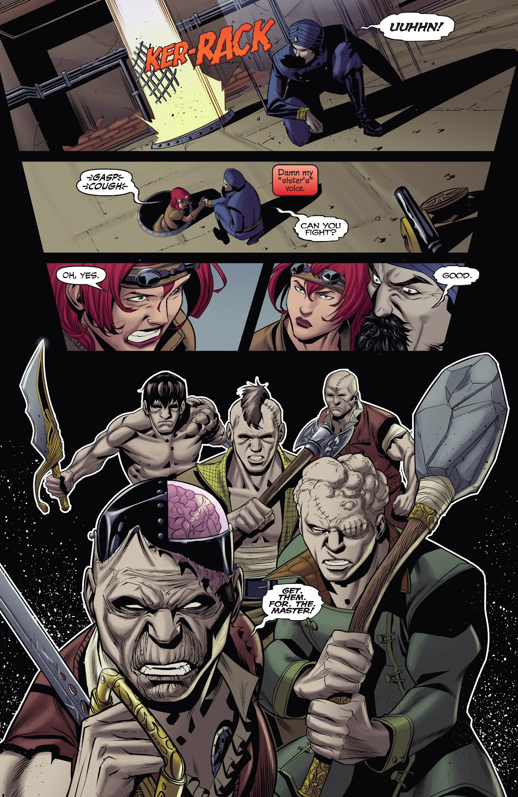 Legenderry: Red Sonja (2015) issue 4 - Page 17