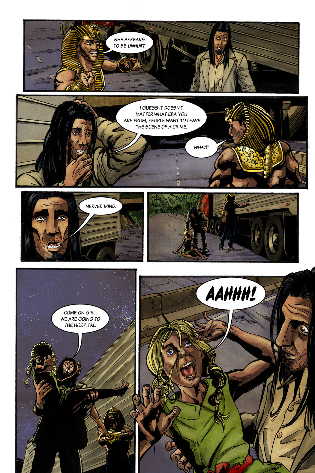 Read online King Tut: Truck Driving Pharaoh comic -  Issue #2 - 10