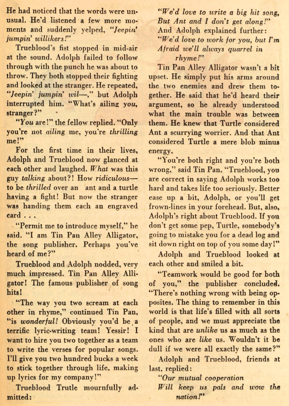 Read online Dodo and The Frog comic -  Issue #80 - 24
