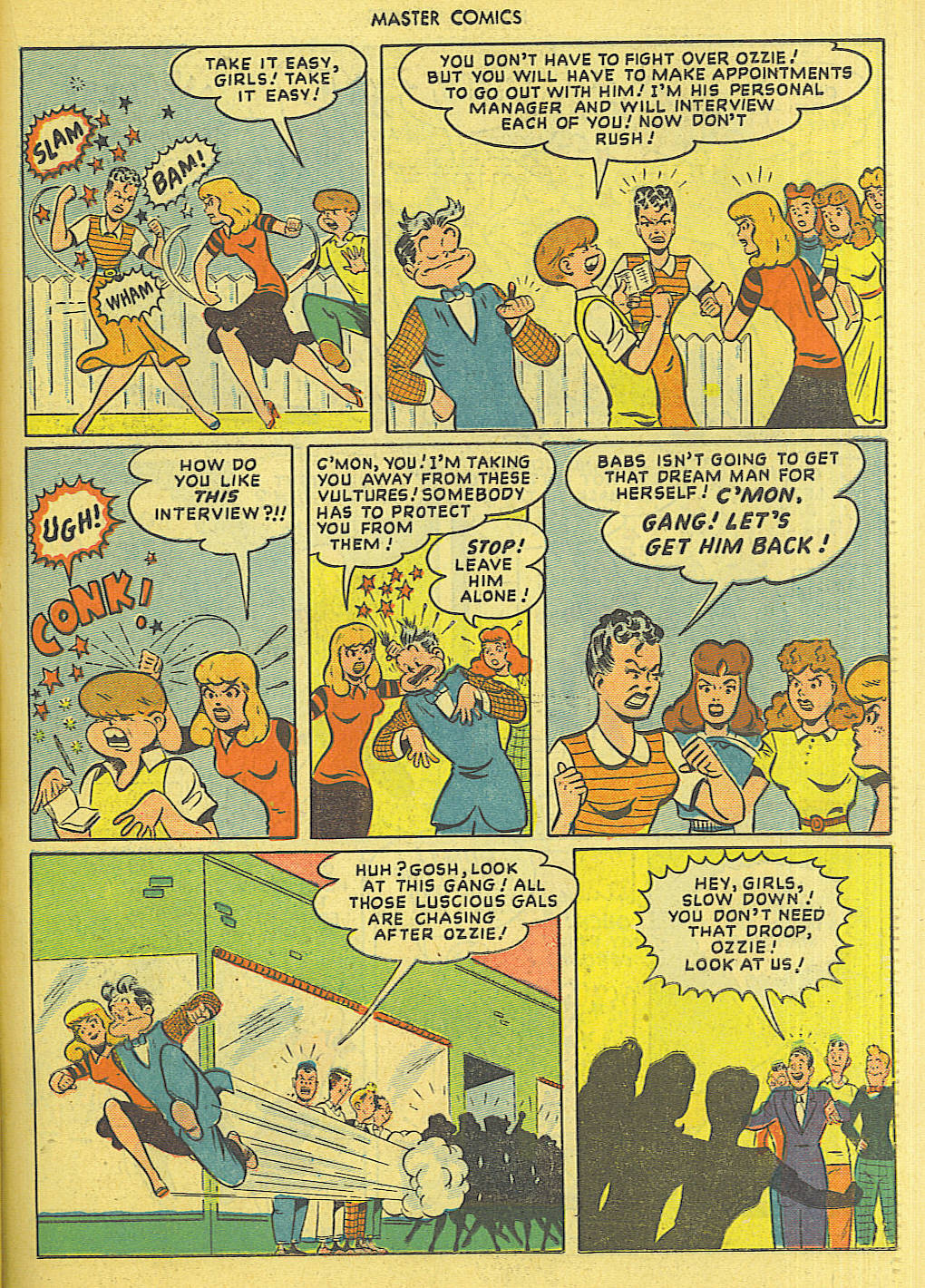 Read online Master Comics comic -  Issue #109 - 29