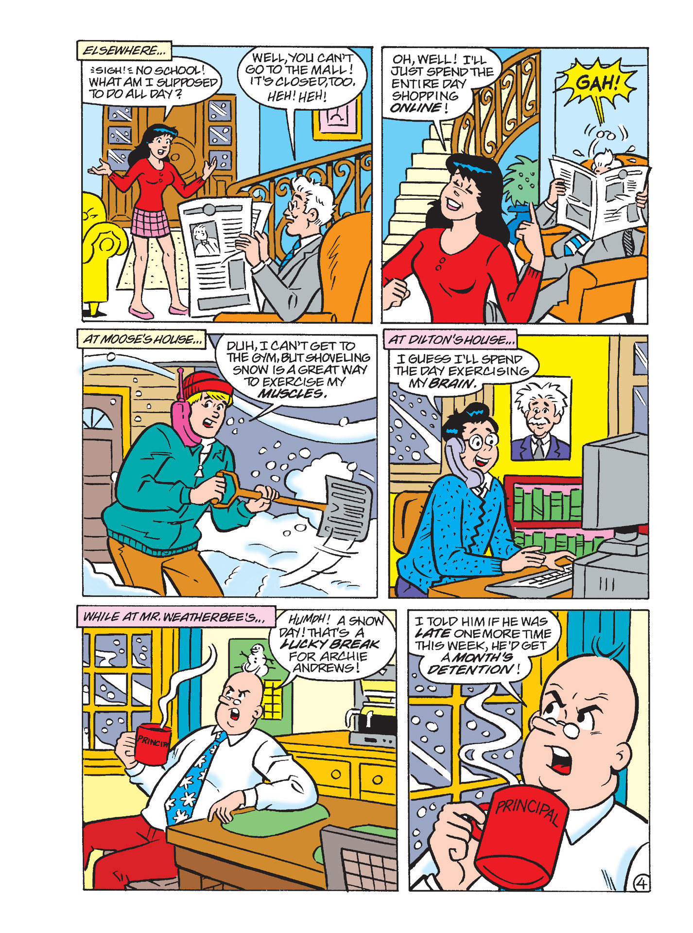 Read online World of Archie Double Digest comic -  Issue #126 - 20